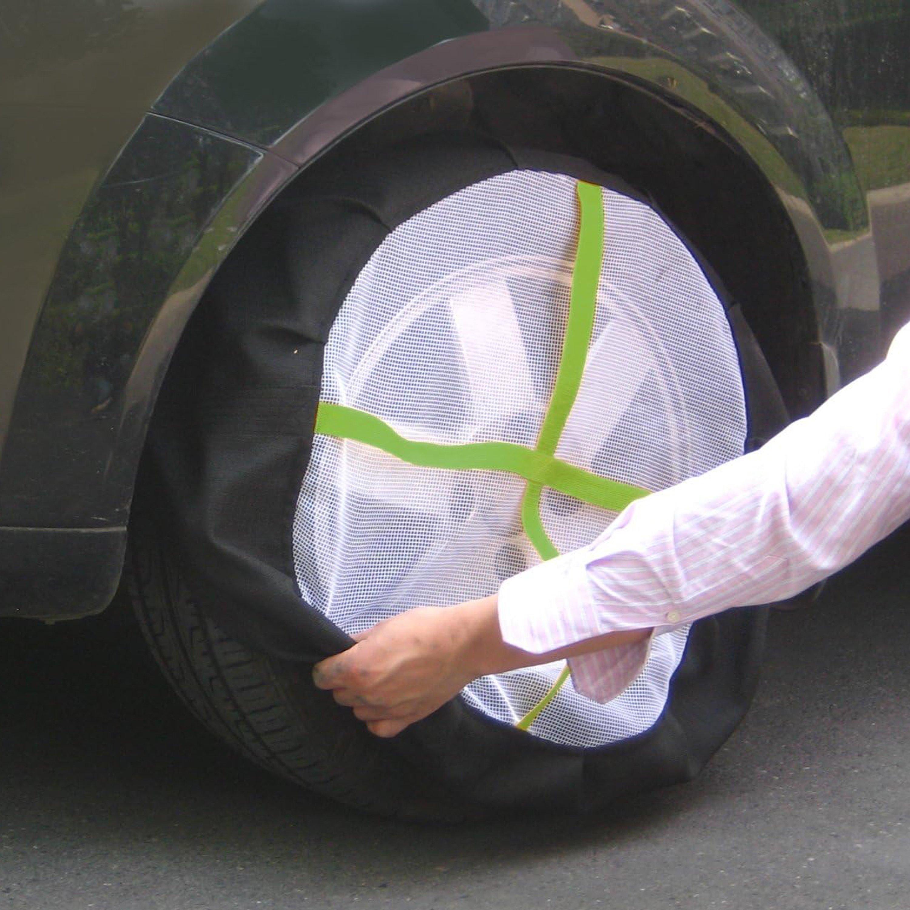 Black - Snow-N-Go - Snow N Go Traction Socks - 3