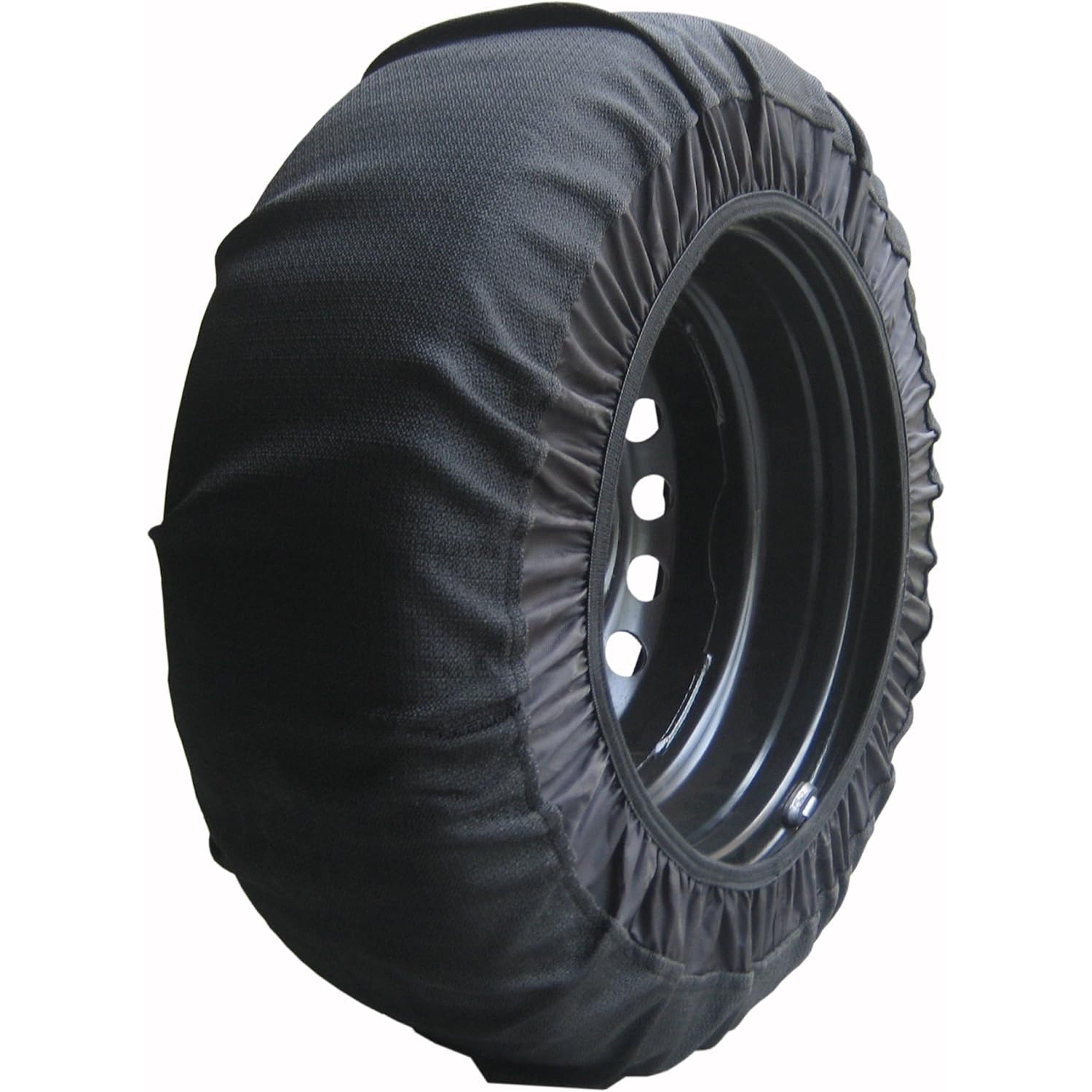 Black - Snow-N-Go - Snow N Go Traction Socks - 6