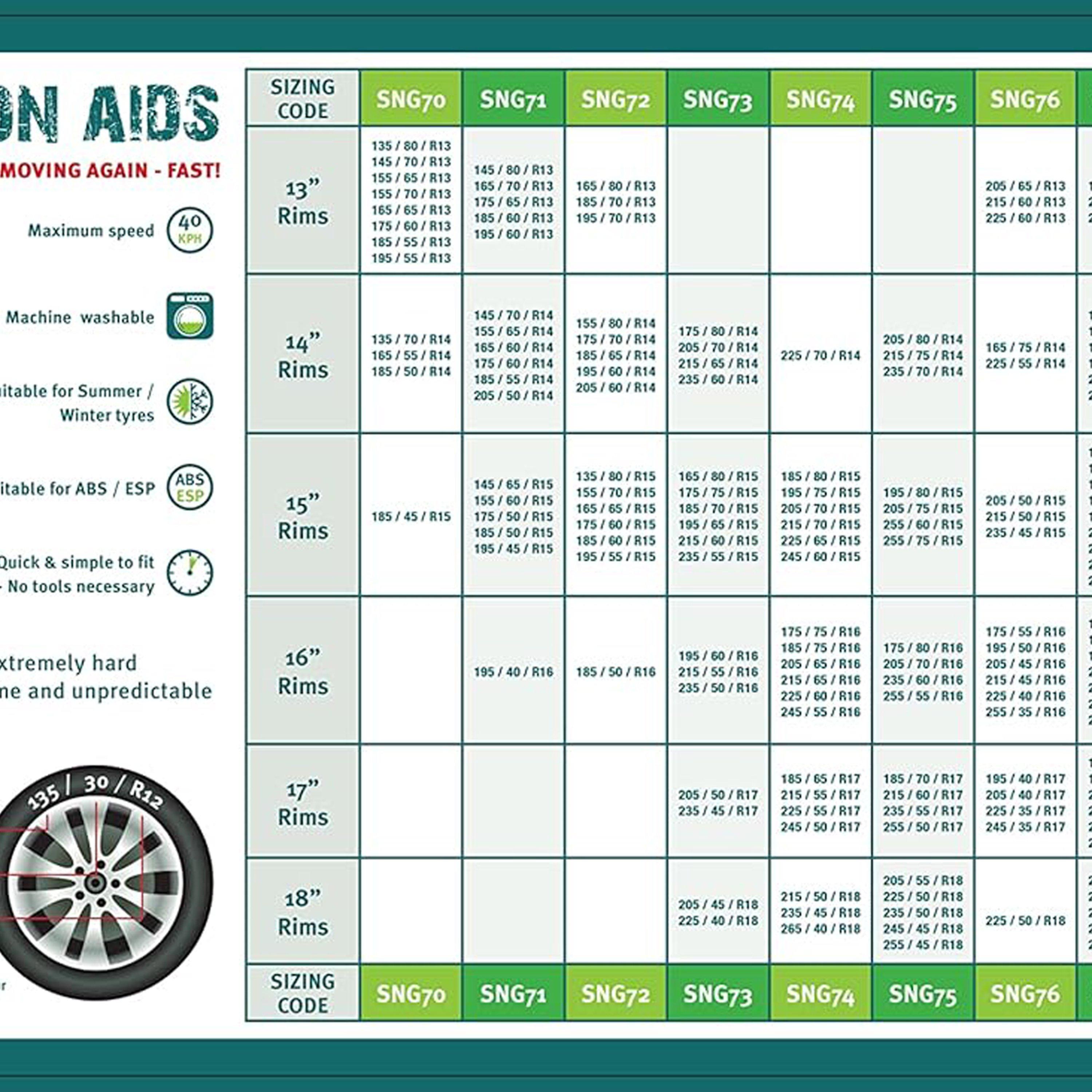 Black - Snow-N-Go - Snow N Go Traction Socks - 7