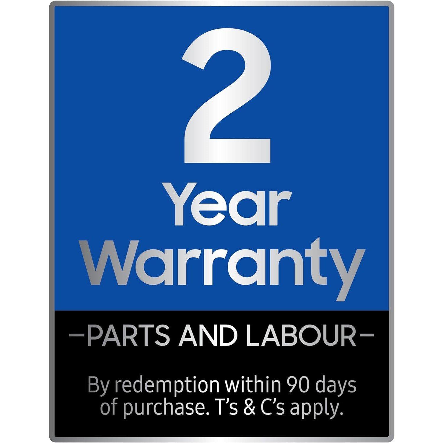 Black - Samsung - Samsung 800W 23L Standard Microwave MS23K3513AK - 2