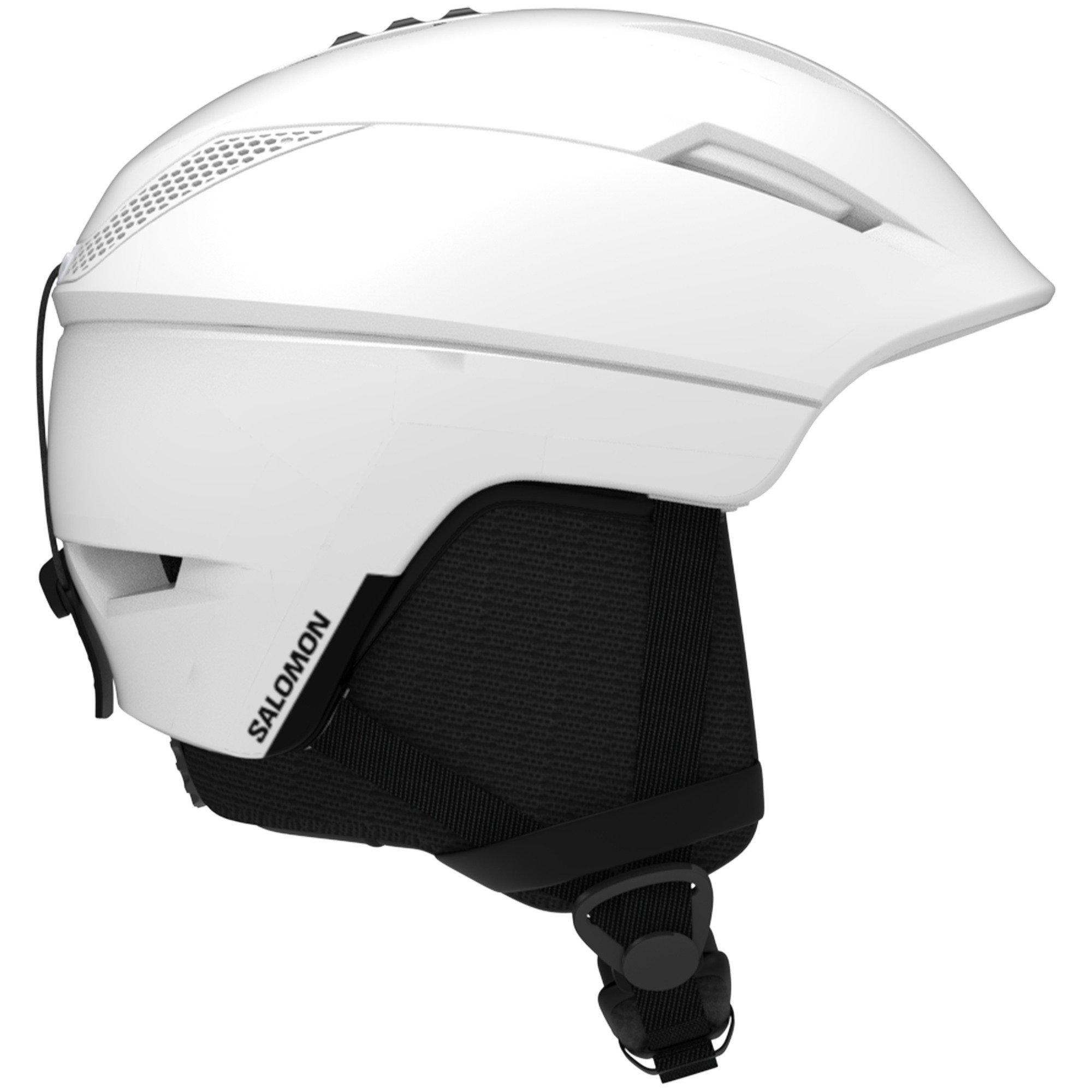 White - Salomon - Women's Icon Lt Access White Ski Helmet