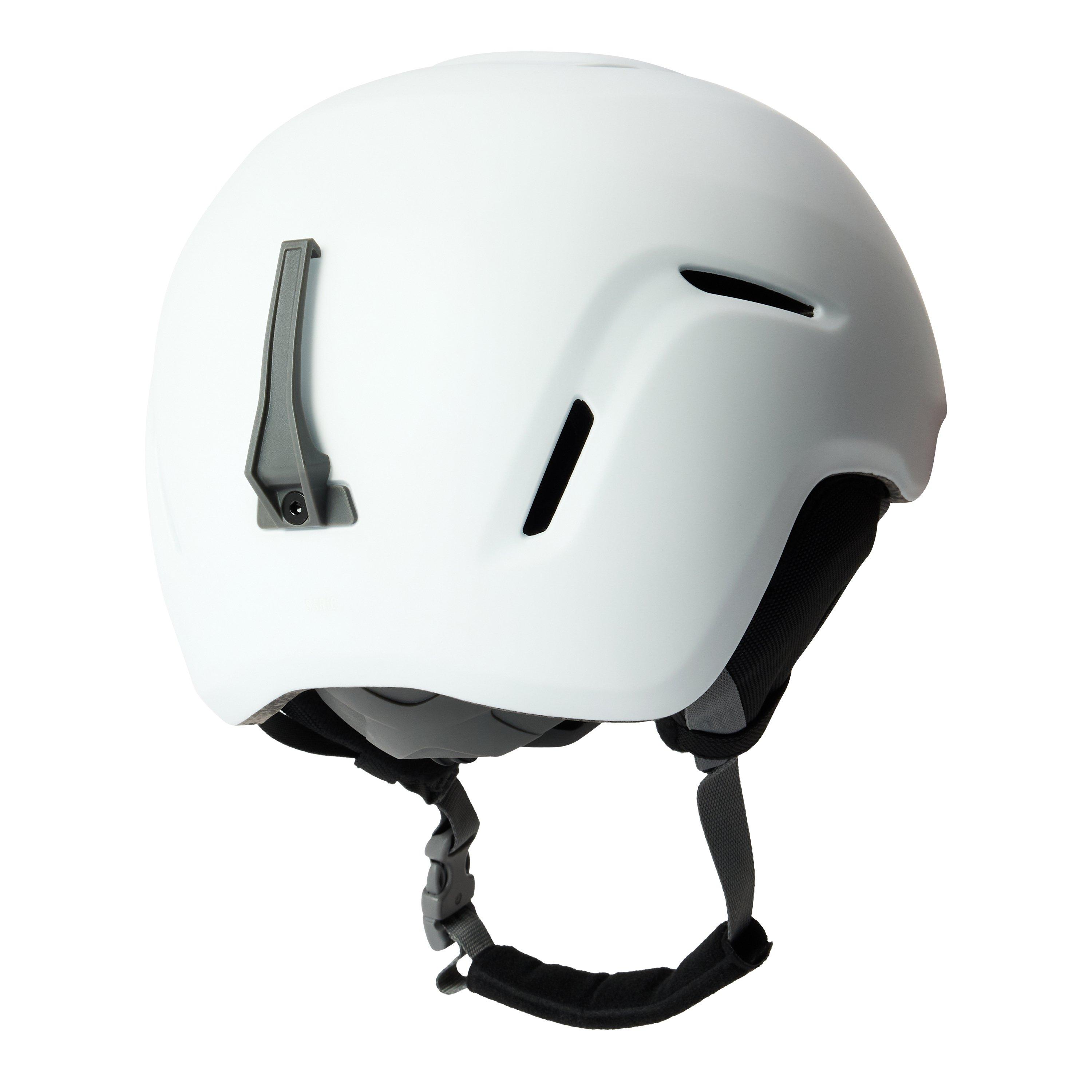 White - Giro - Sario Snow Helmet Adults - 2