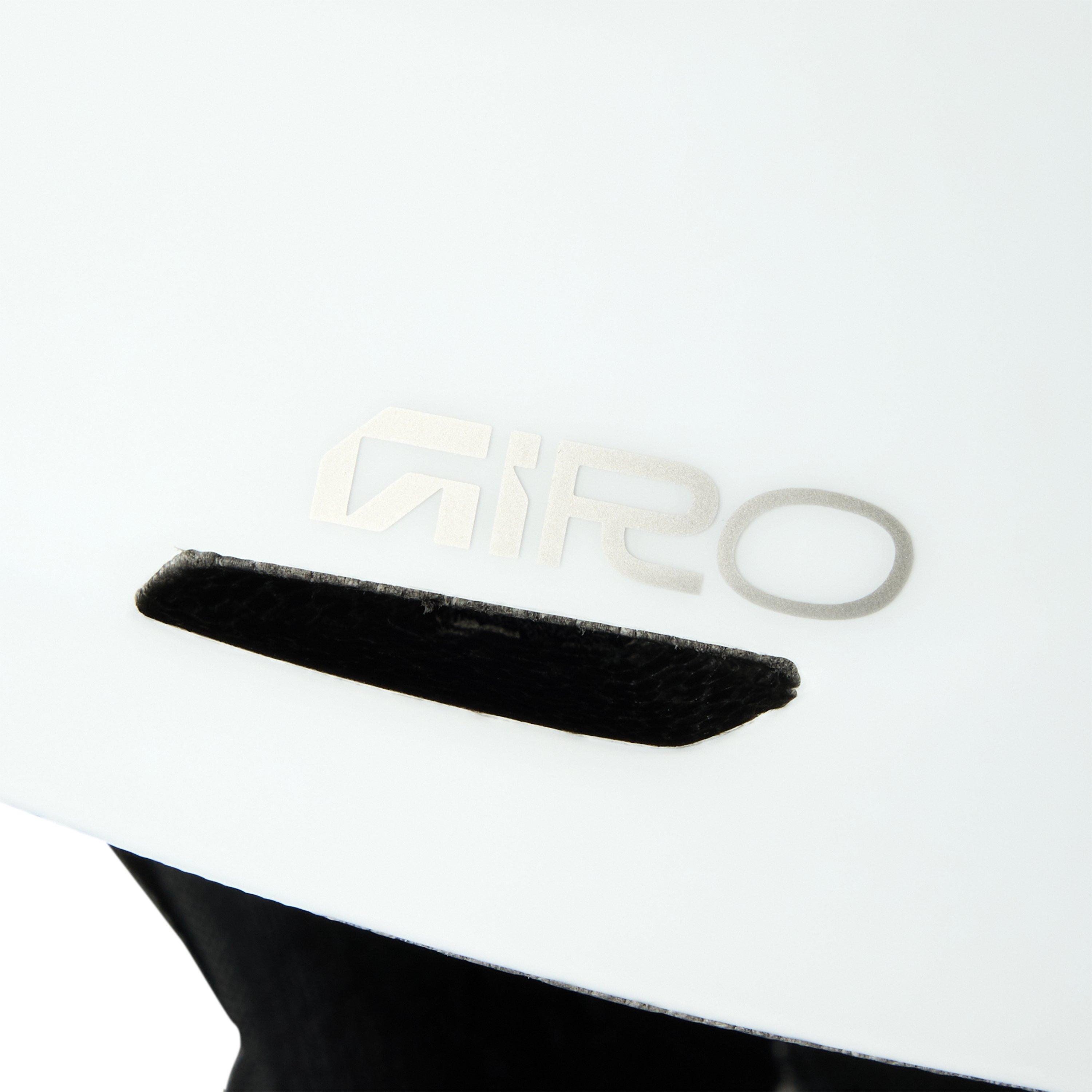 White - Giro - Sario Snow Helmet Adults - 3