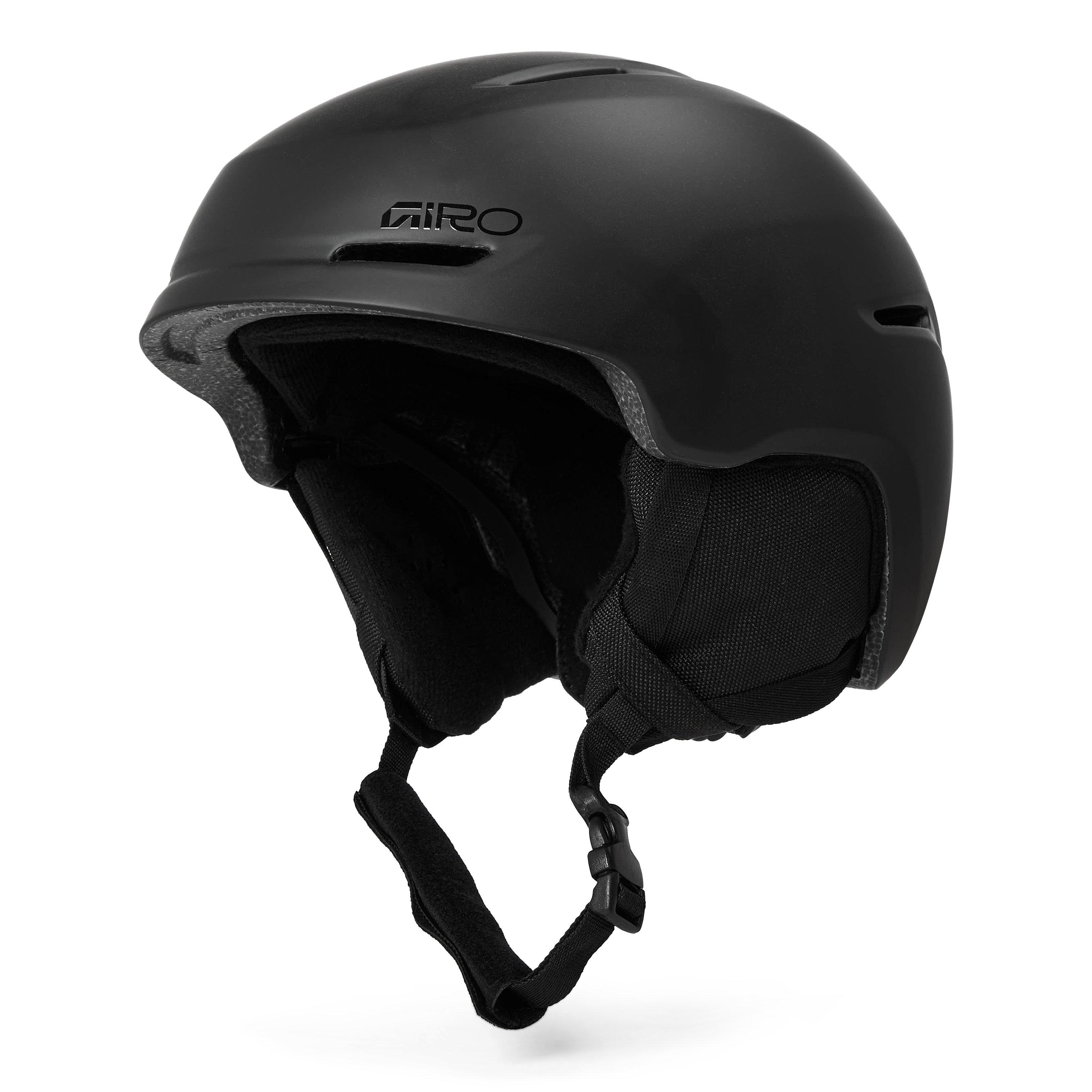 Black - Giro - Sario Snow Helmet Adults - 1