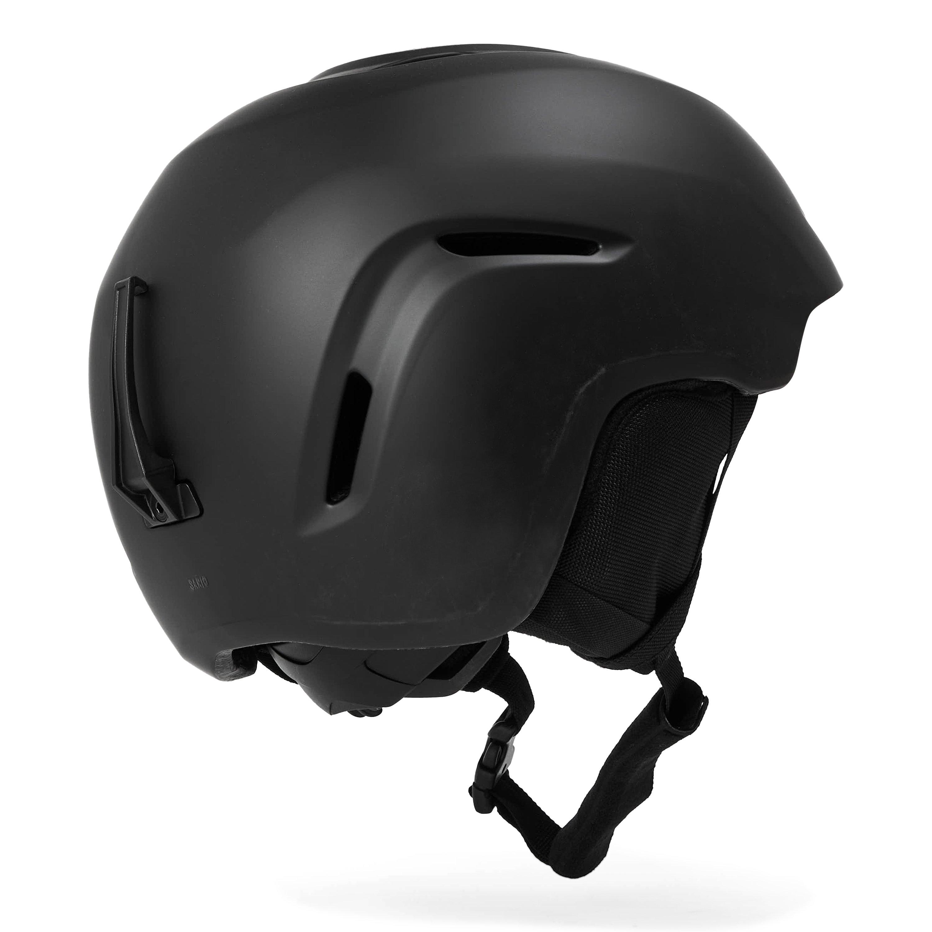 Black - Giro - Sario Snow Helmet Adults - 2