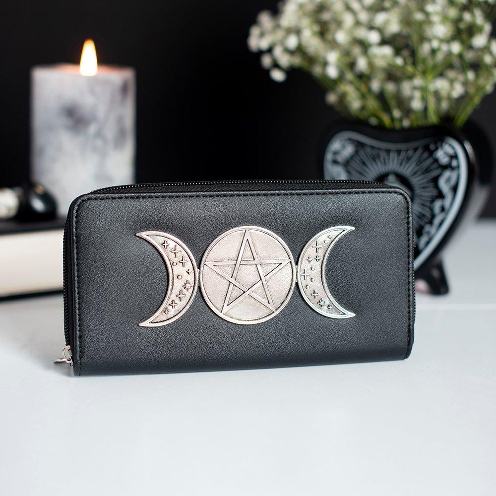 Something Different | Triple Moon Zippered Wallet | FRASERS