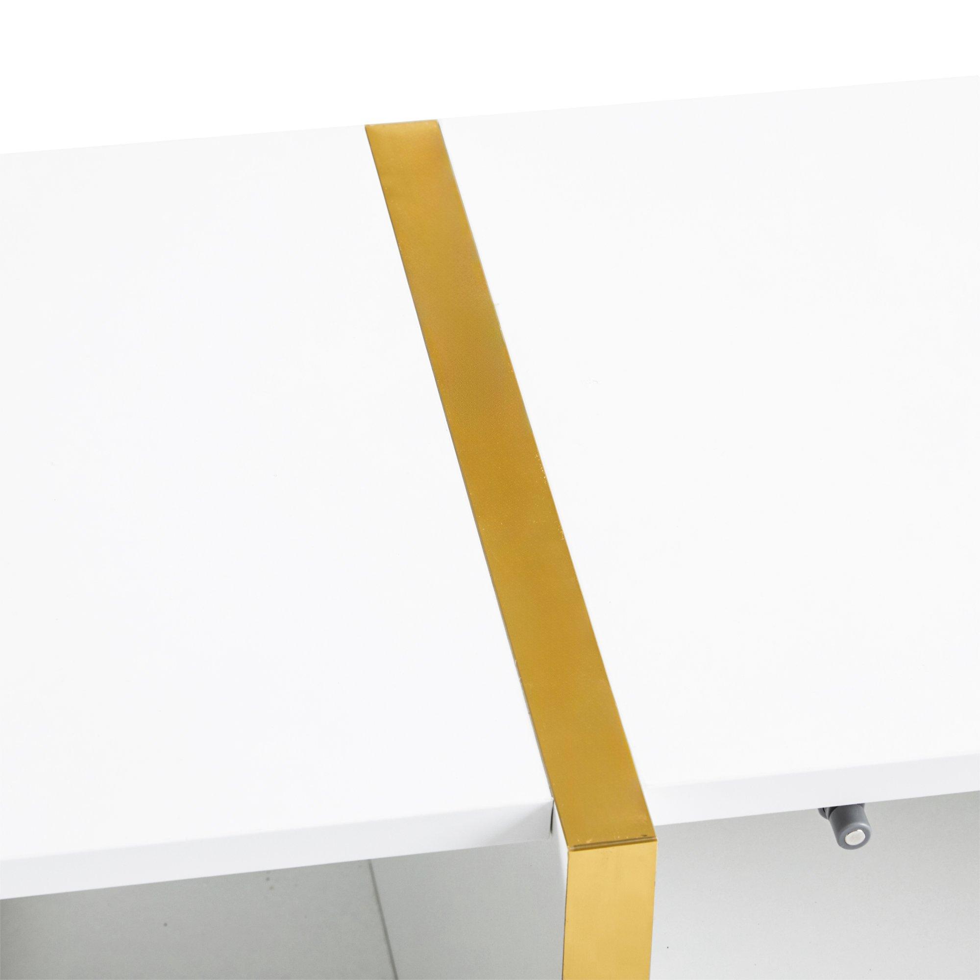 White - Urban Meuble - Modern TV Stand Sleek Style - 14