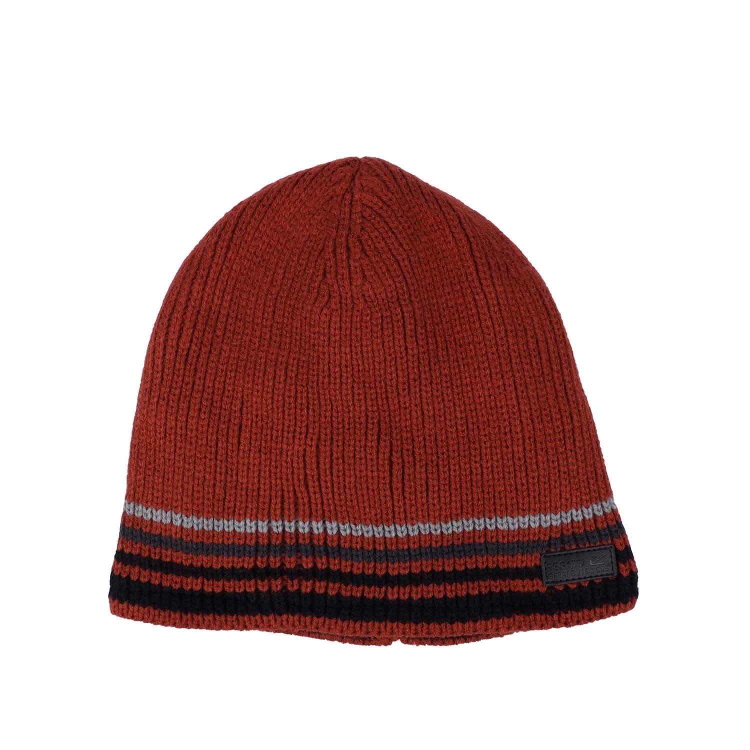 Red - Regatta - Balton IV Acrylic Beanie - 1