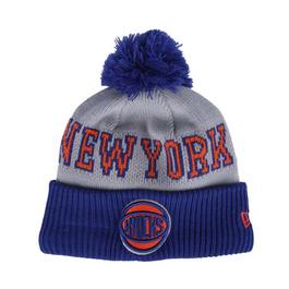 New Era New York Knicks NBA Tip Off 2023 Bobble Knit Hat
