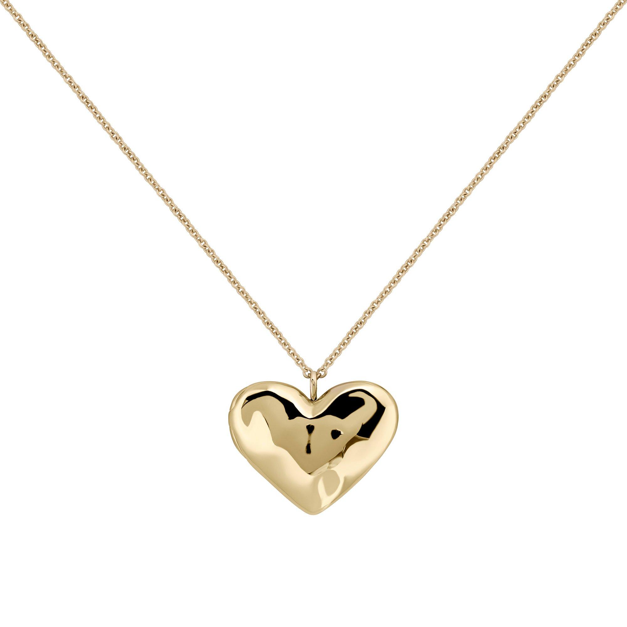 Gold - Radley - Radley 18ct Gold Plated Heart Necklace - 1