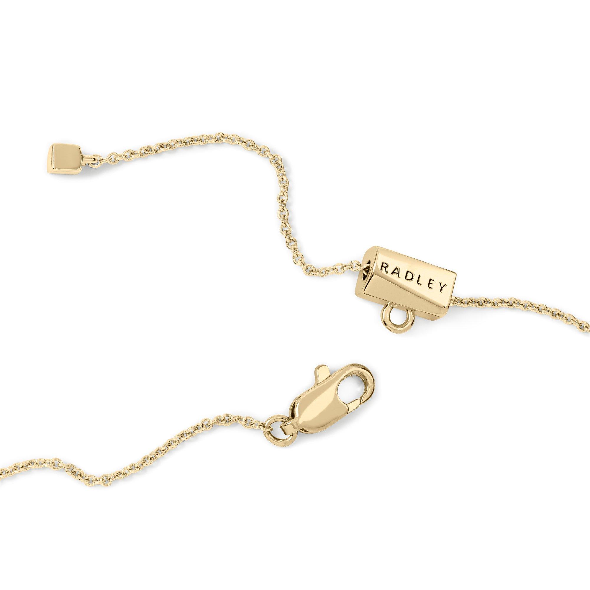 Gold - Radley - Radley 18ct Gold Plated Heart Necklace - 3