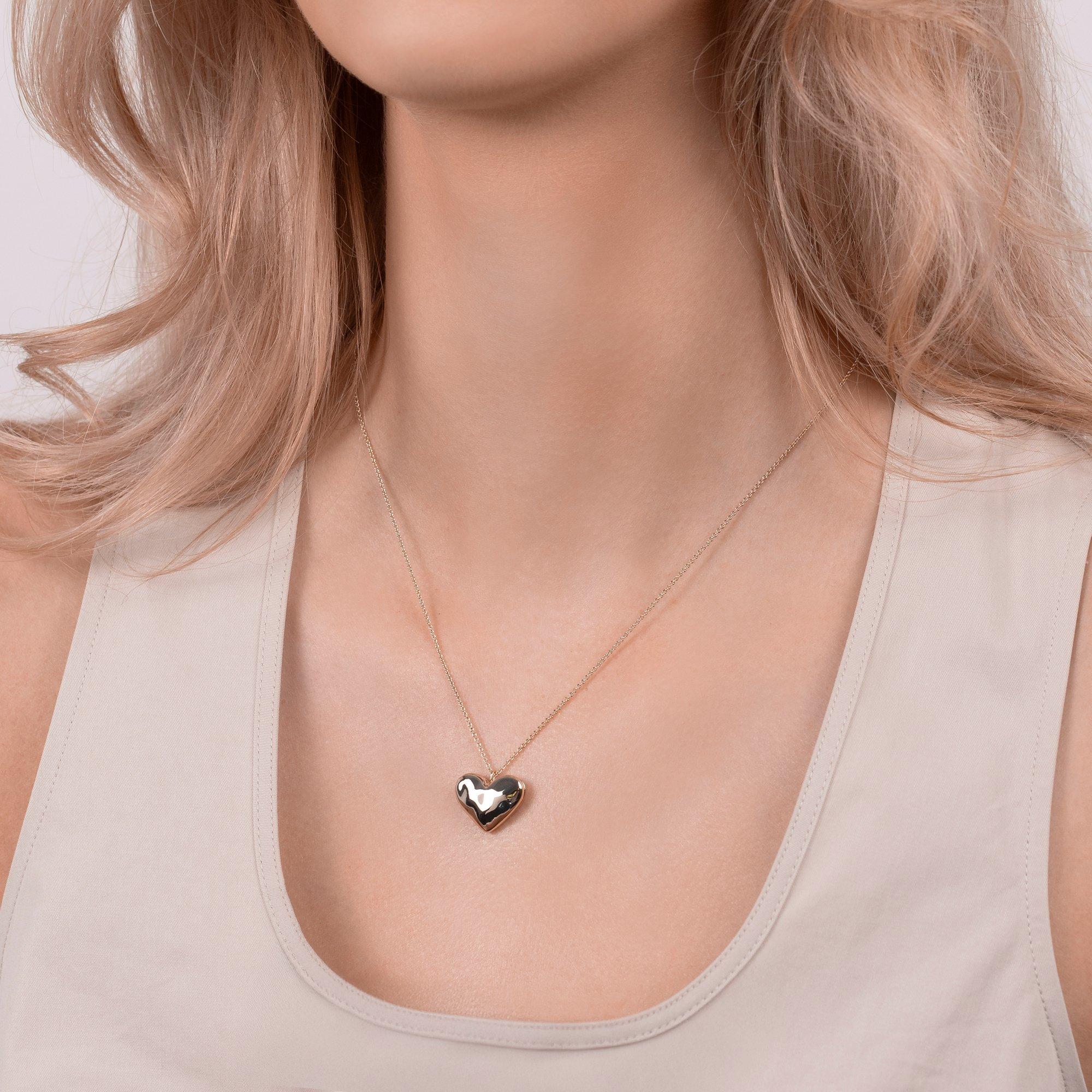 Gold - Radley - Radley 18ct Gold Plated Heart Necklace - 4