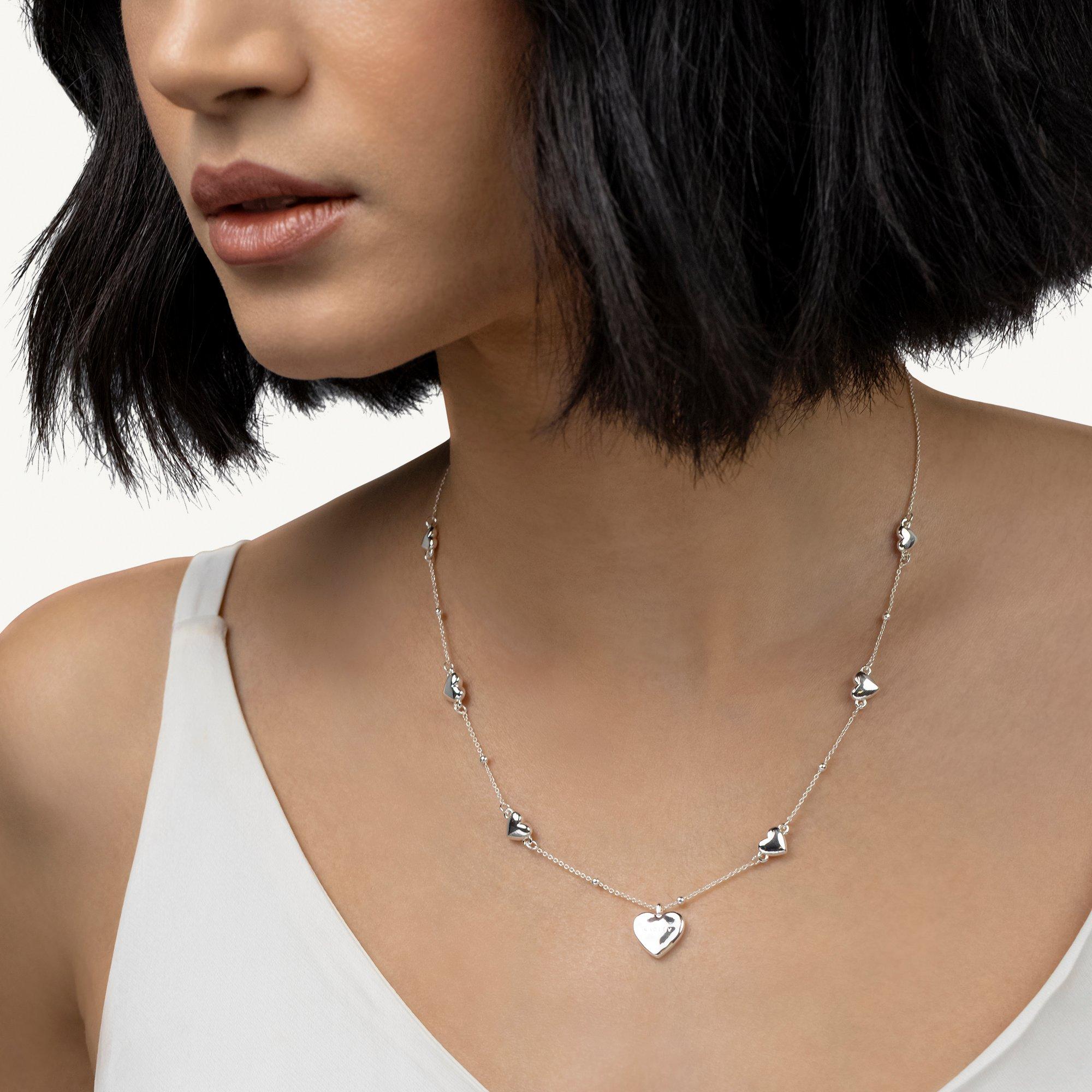 Silver - Radley - Radley Silver Plated Heart Necklace - 2