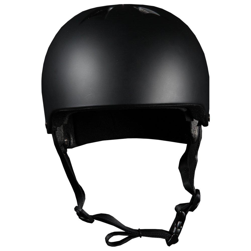 Matt Black - Harsh Protective - HARSH HX1 EPS LIGHTWEIGHT SKATE/BOARD HELMET - 2