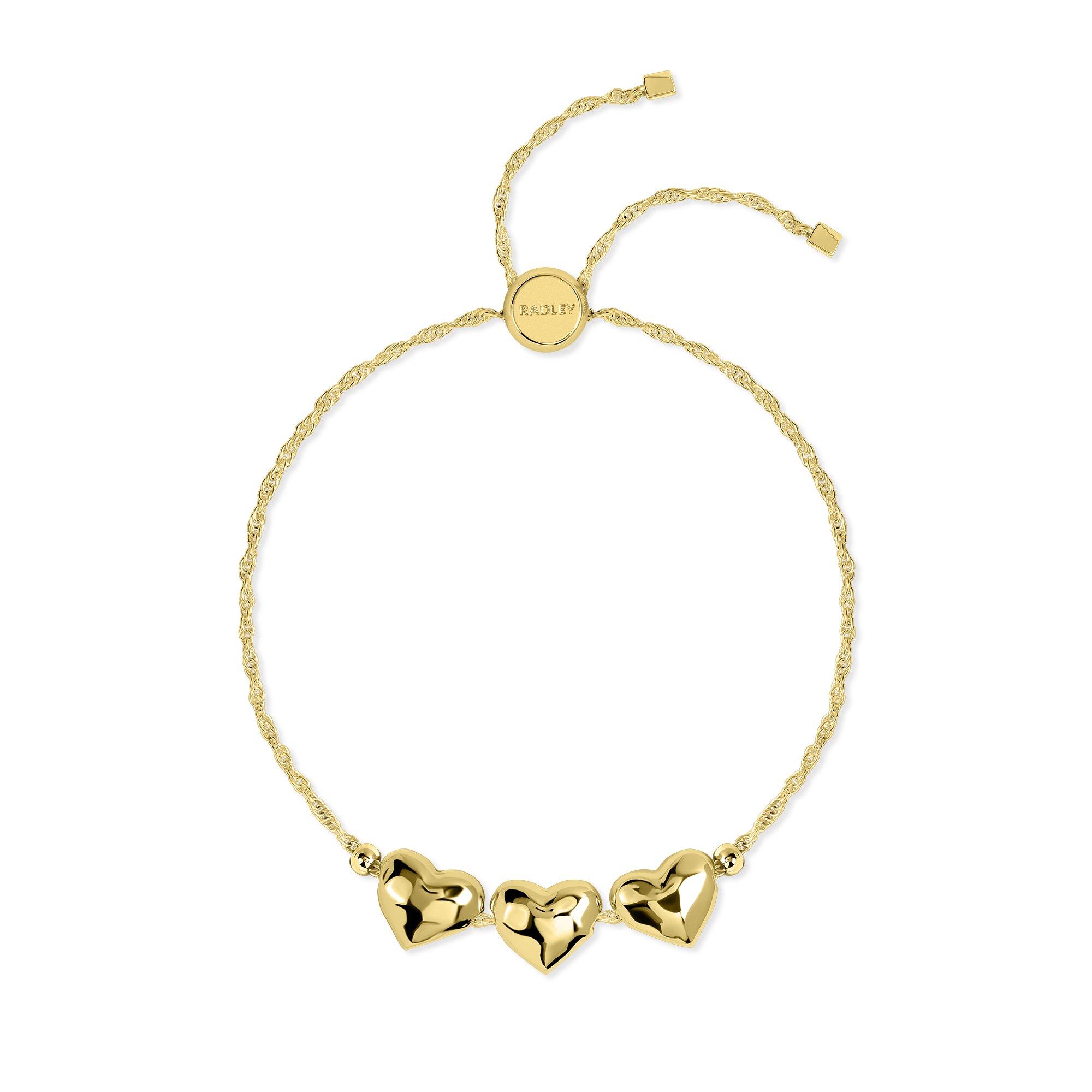 Radley Radley 18ct Gold Plated Charm Bracelet