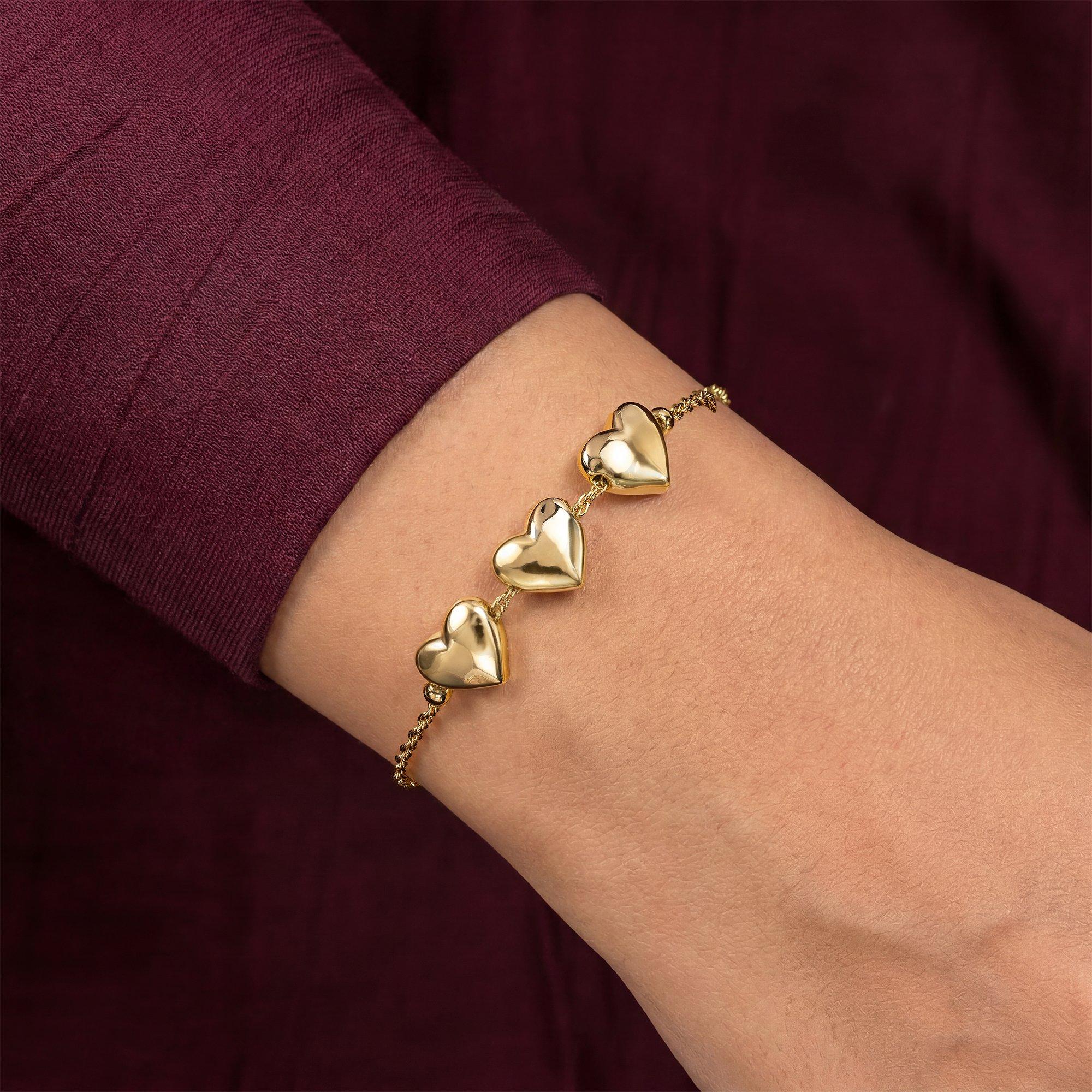 Gold - Radley - Radley 18ct Gold Plated Charm Bracelet - 2