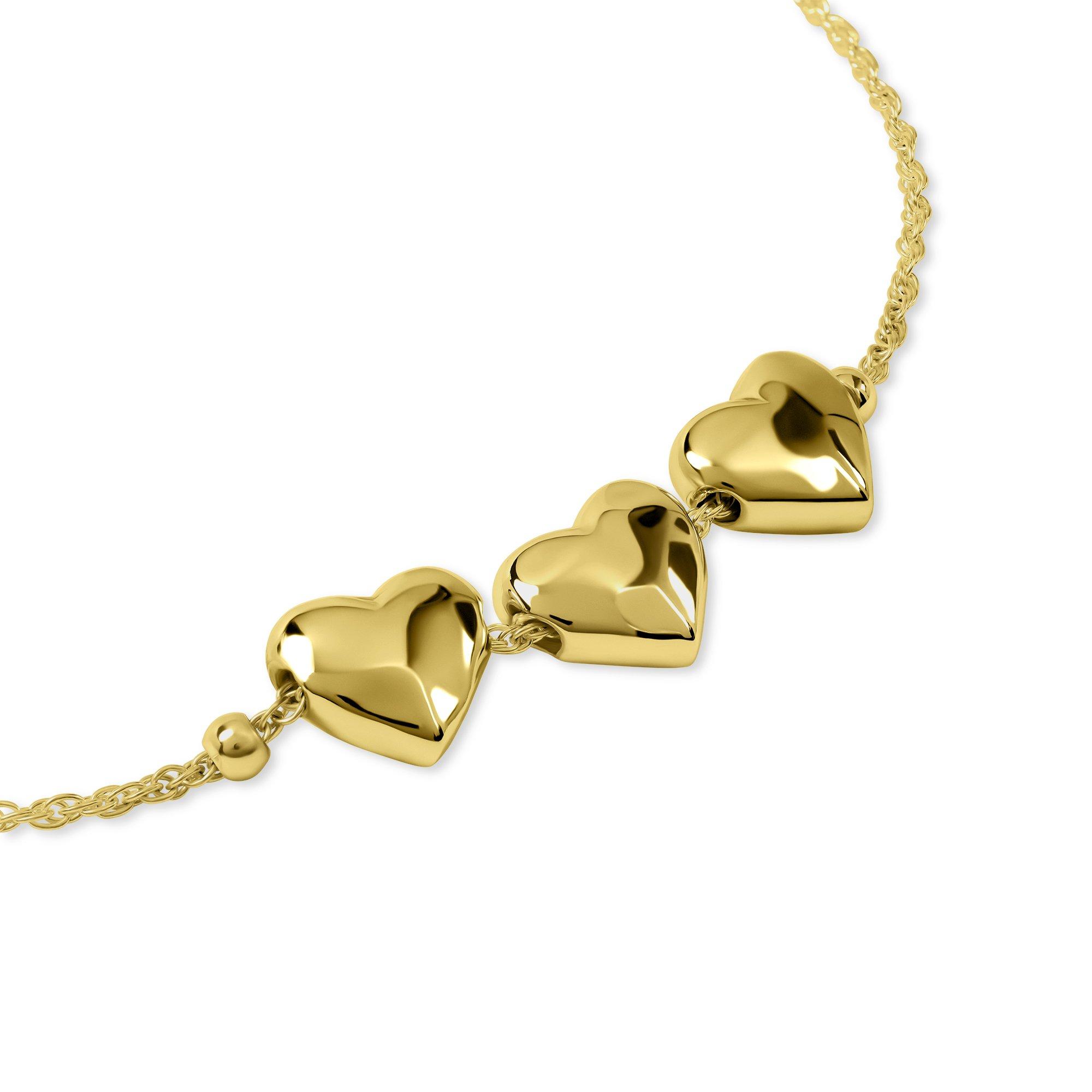 Gold - Radley - Radley 18ct Gold Plated Charm Bracelet - 3
