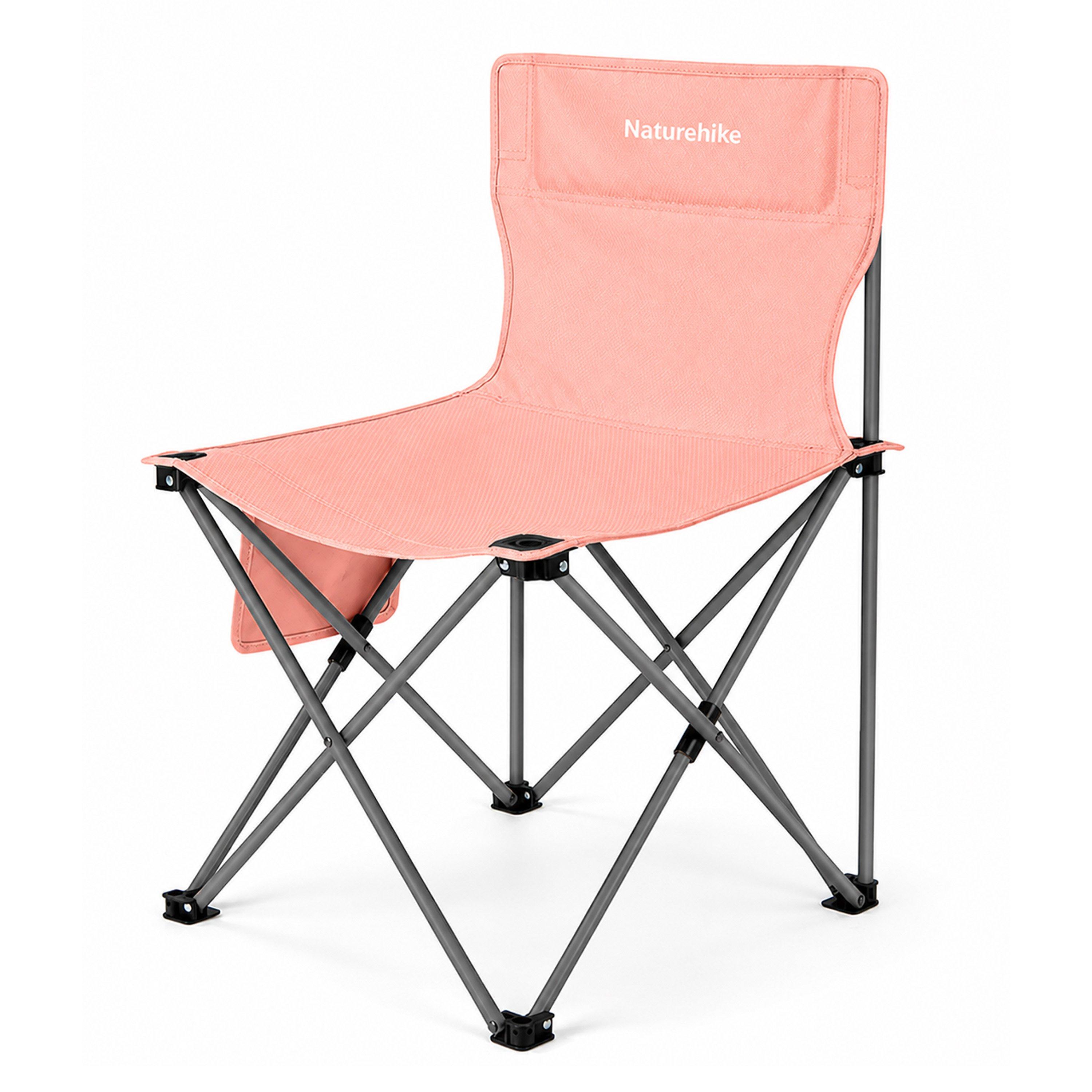 Black - Naturehike - Folding Camping Chair