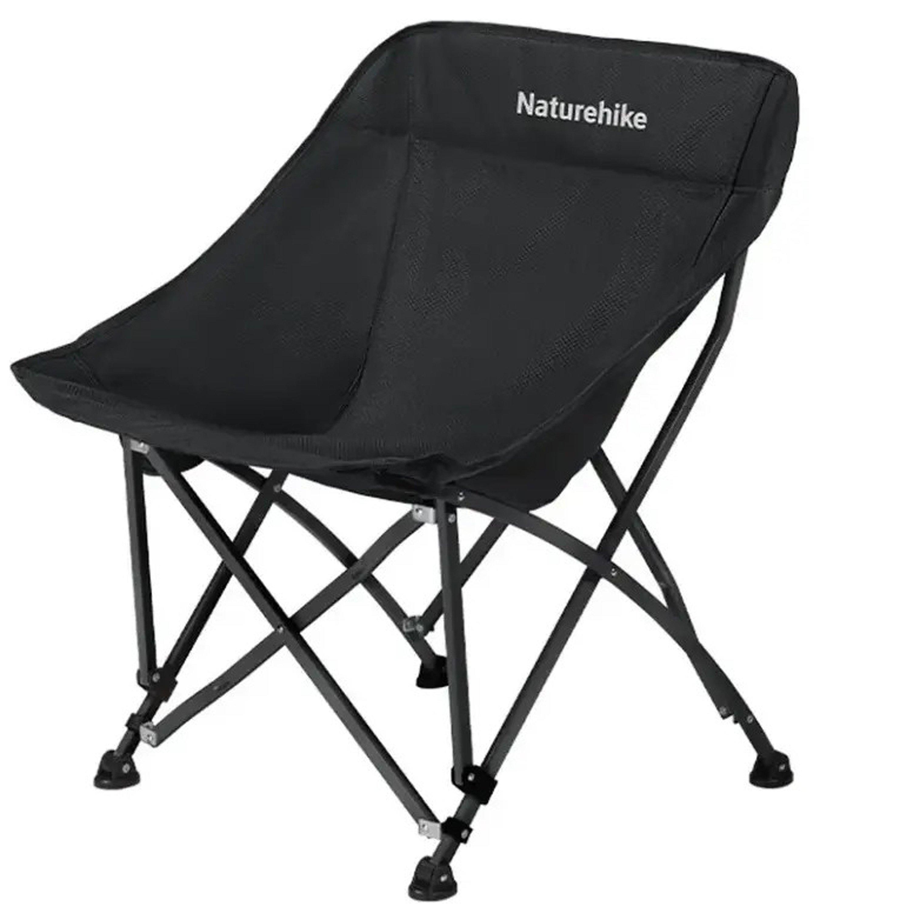 Black - Naturehike - All-Terrain Contoured Moon Chair - 1