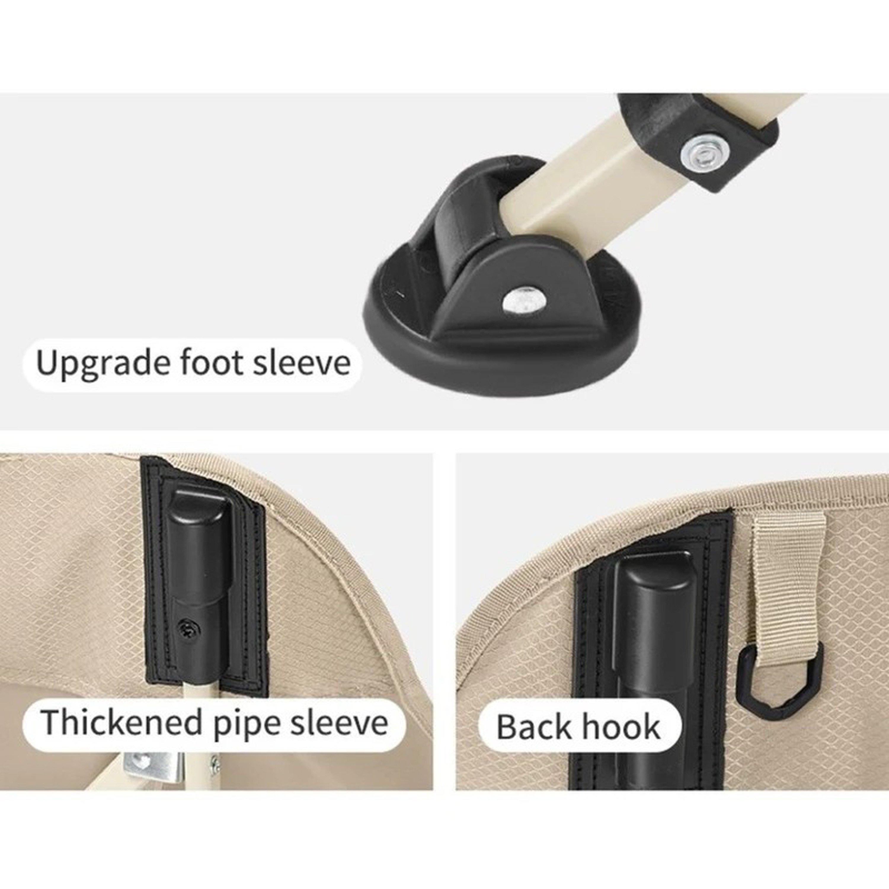 Black - Naturehike - All-Terrain Contoured Moon Chair - 2