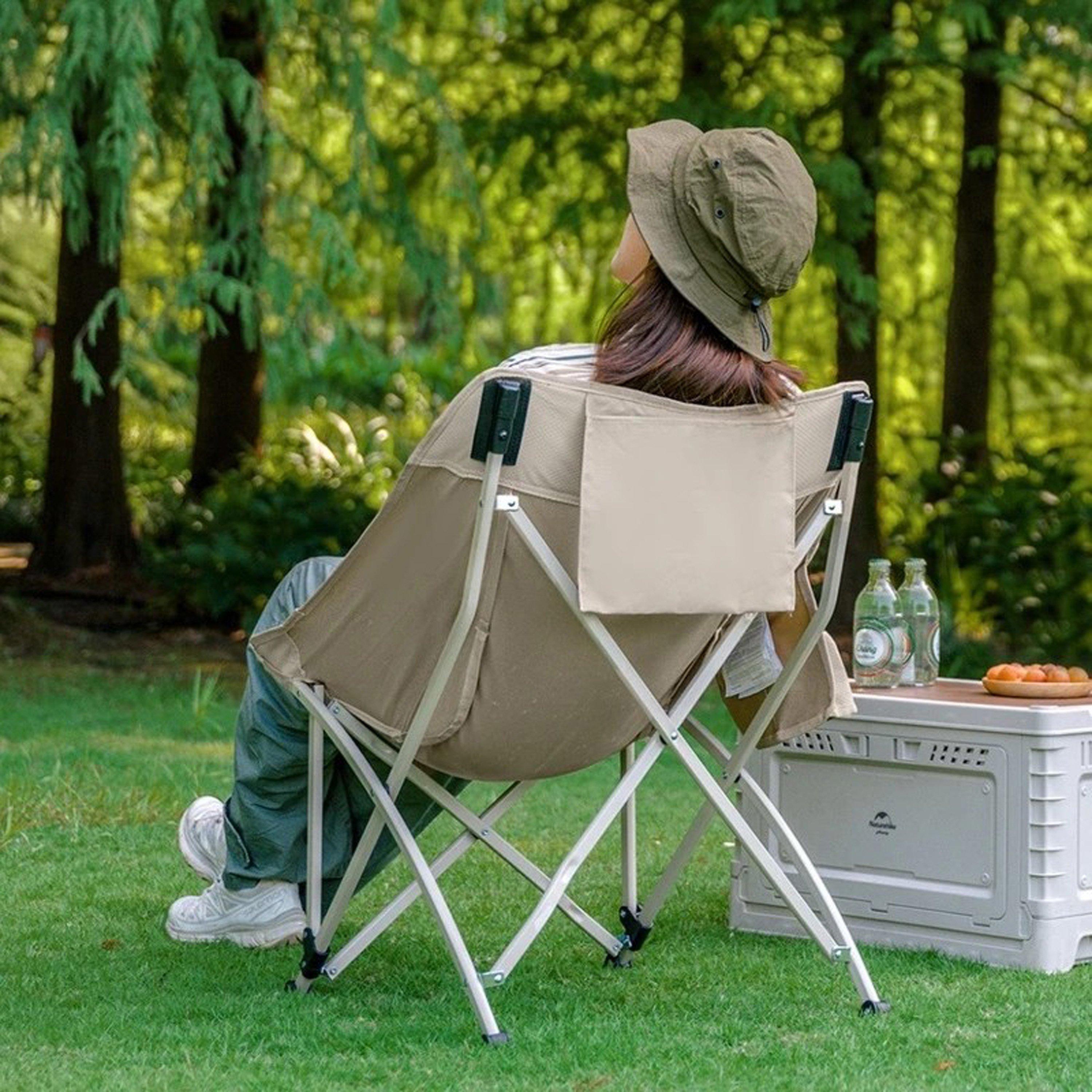 Black - Naturehike - All-Terrain Contoured Moon Chair - 4