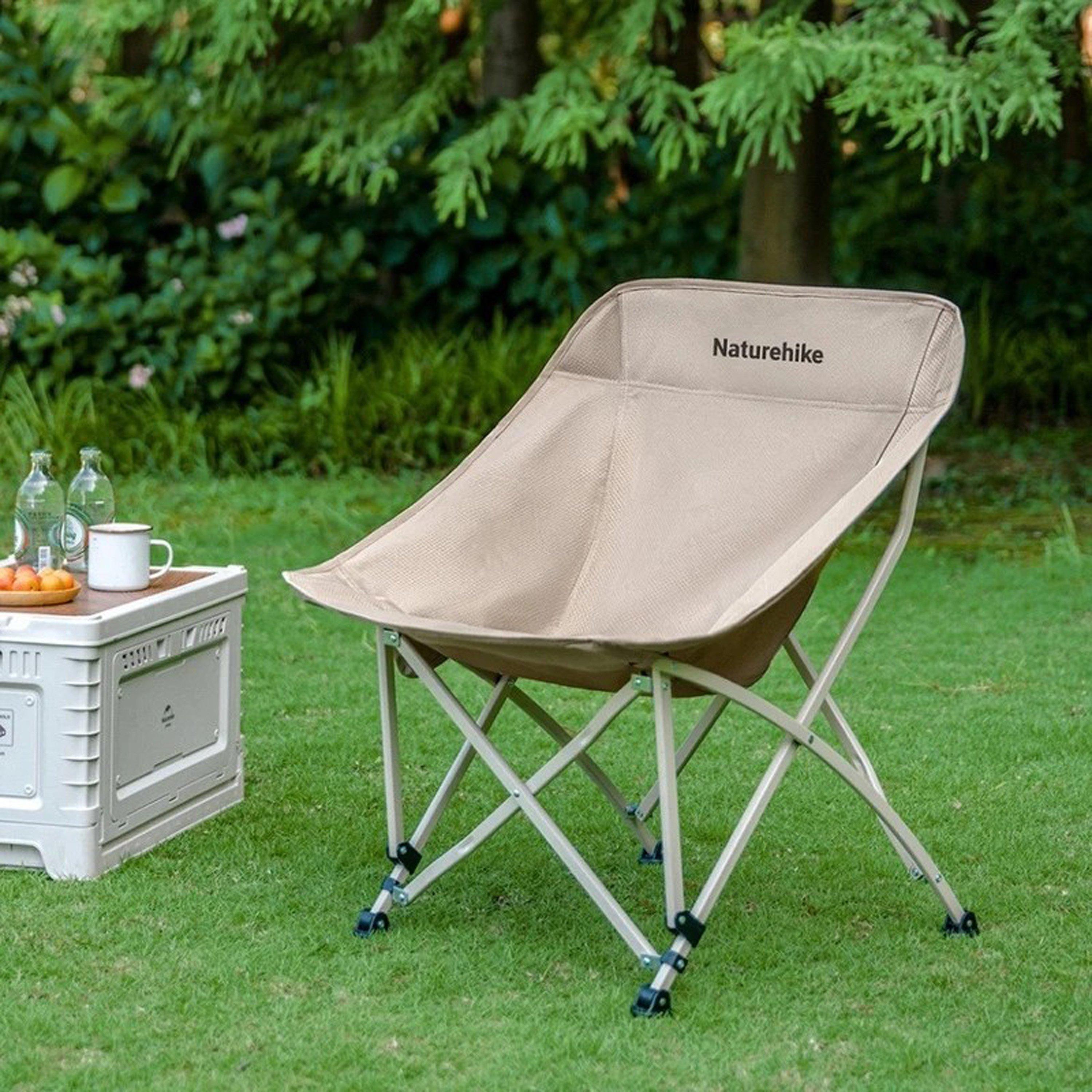 Black - Naturehike - All-Terrain Contoured Moon Chair - 5