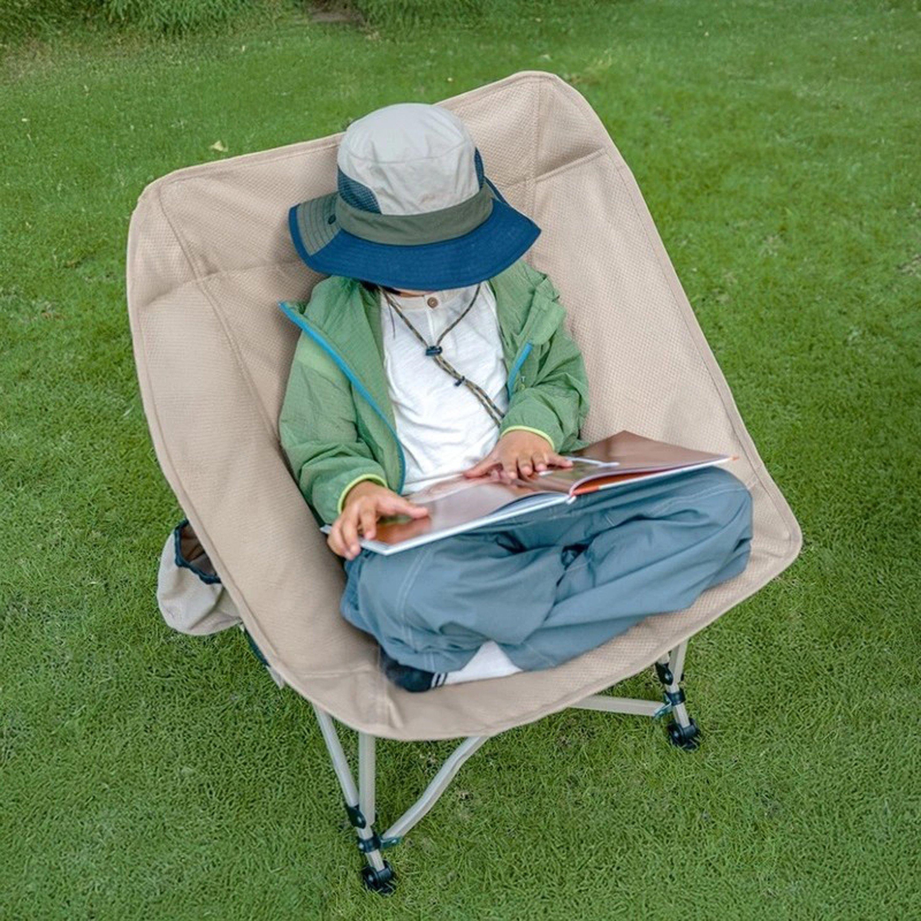 Black - Naturehike - All-Terrain Contoured Moon Chair - 7