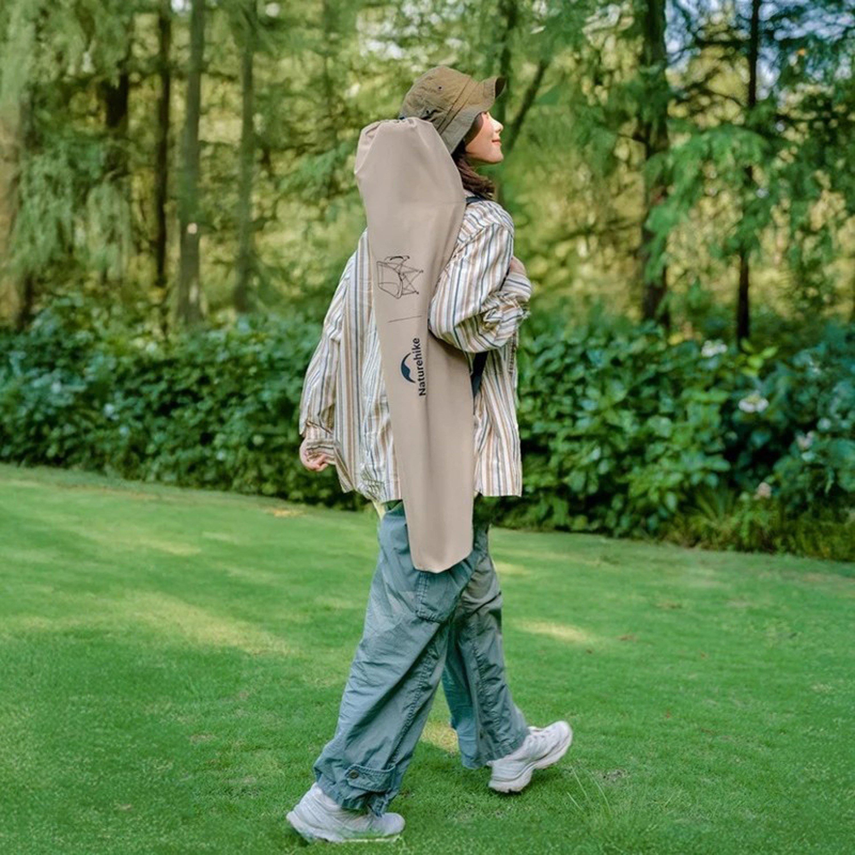 Black - Naturehike - All-Terrain Contoured Moon Chair - 8