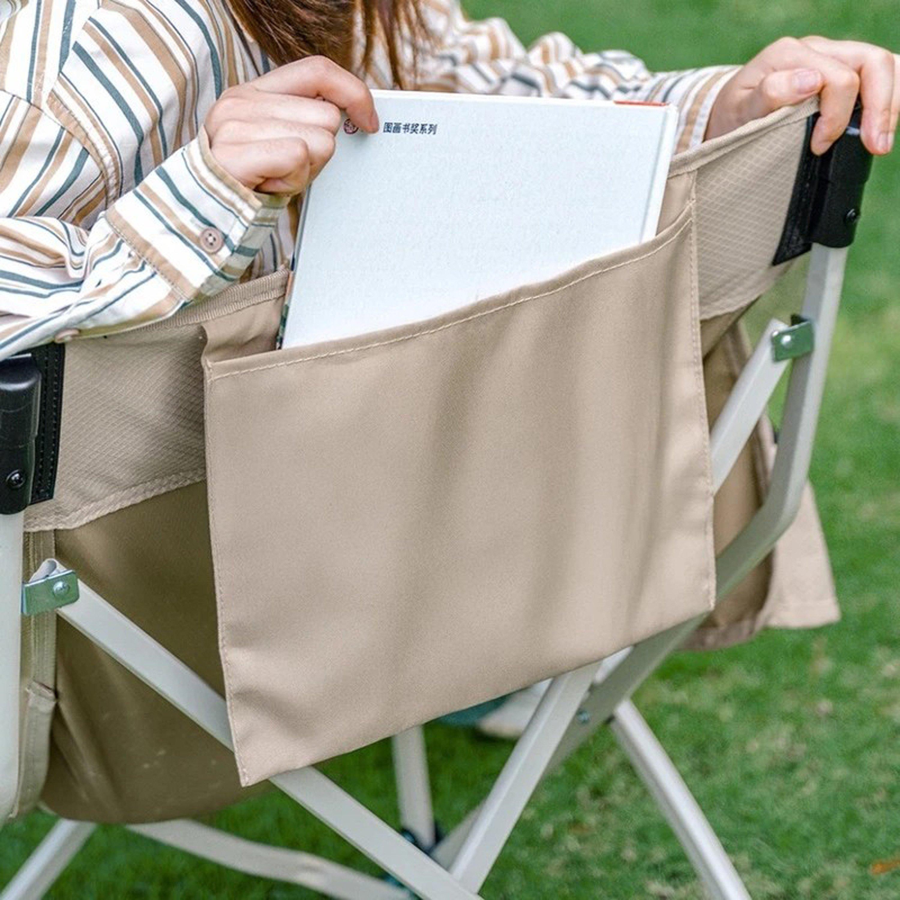 Black - Naturehike - All-Terrain Contoured Moon Chair - 9