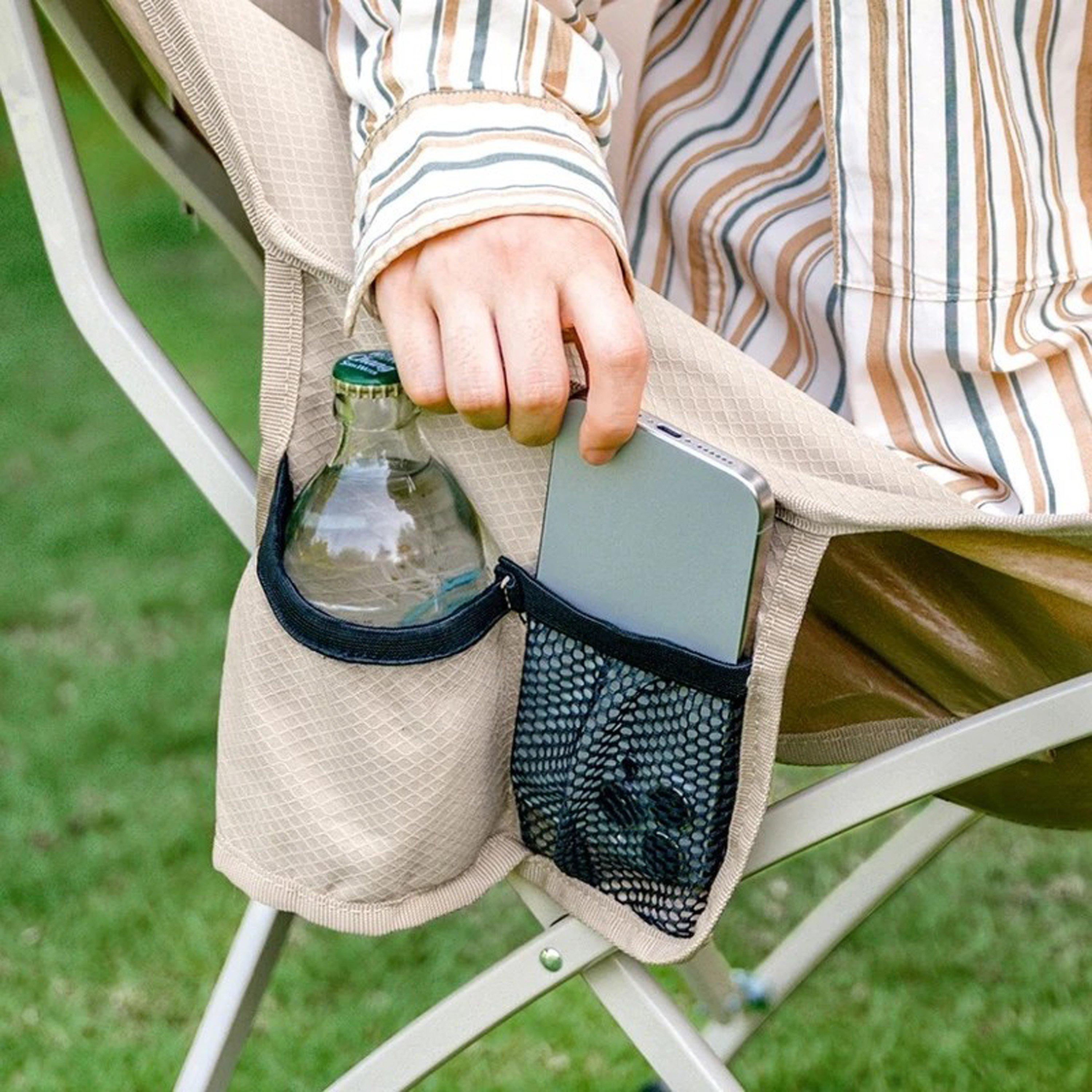 Black - Naturehike - All-Terrain Contoured Moon Chair - 10