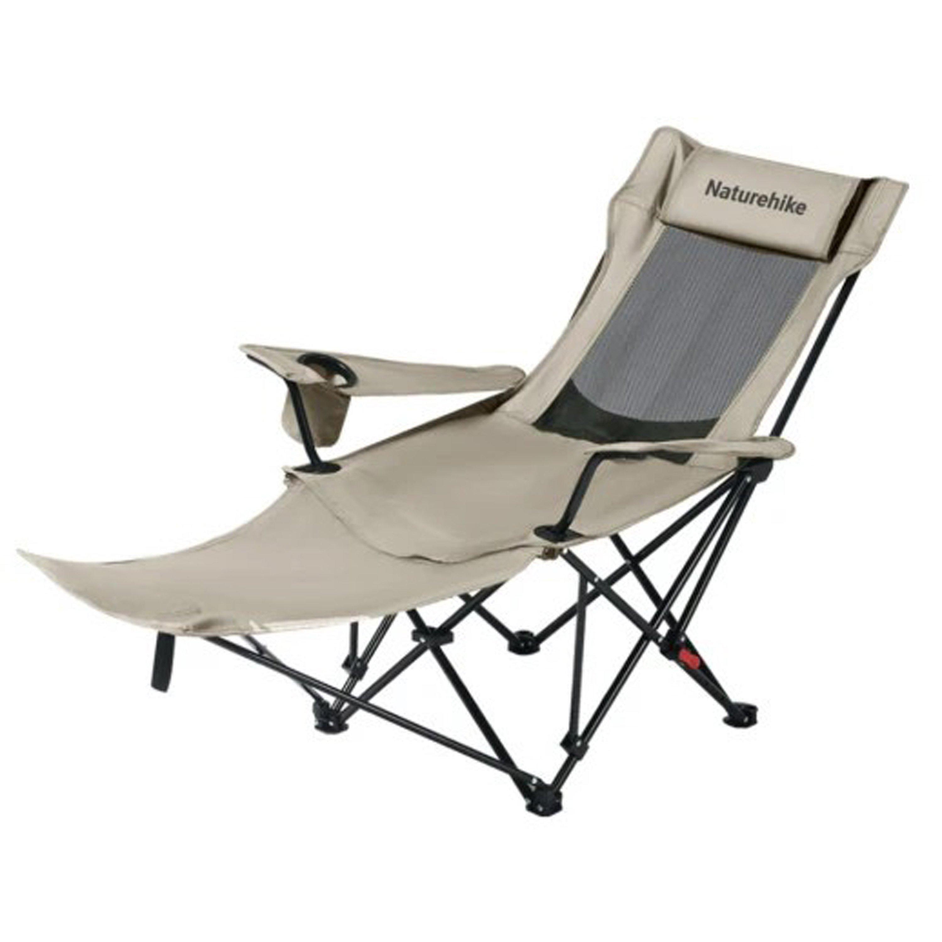 Khaki - Naturehike - Reclining Leisure Chair - 1