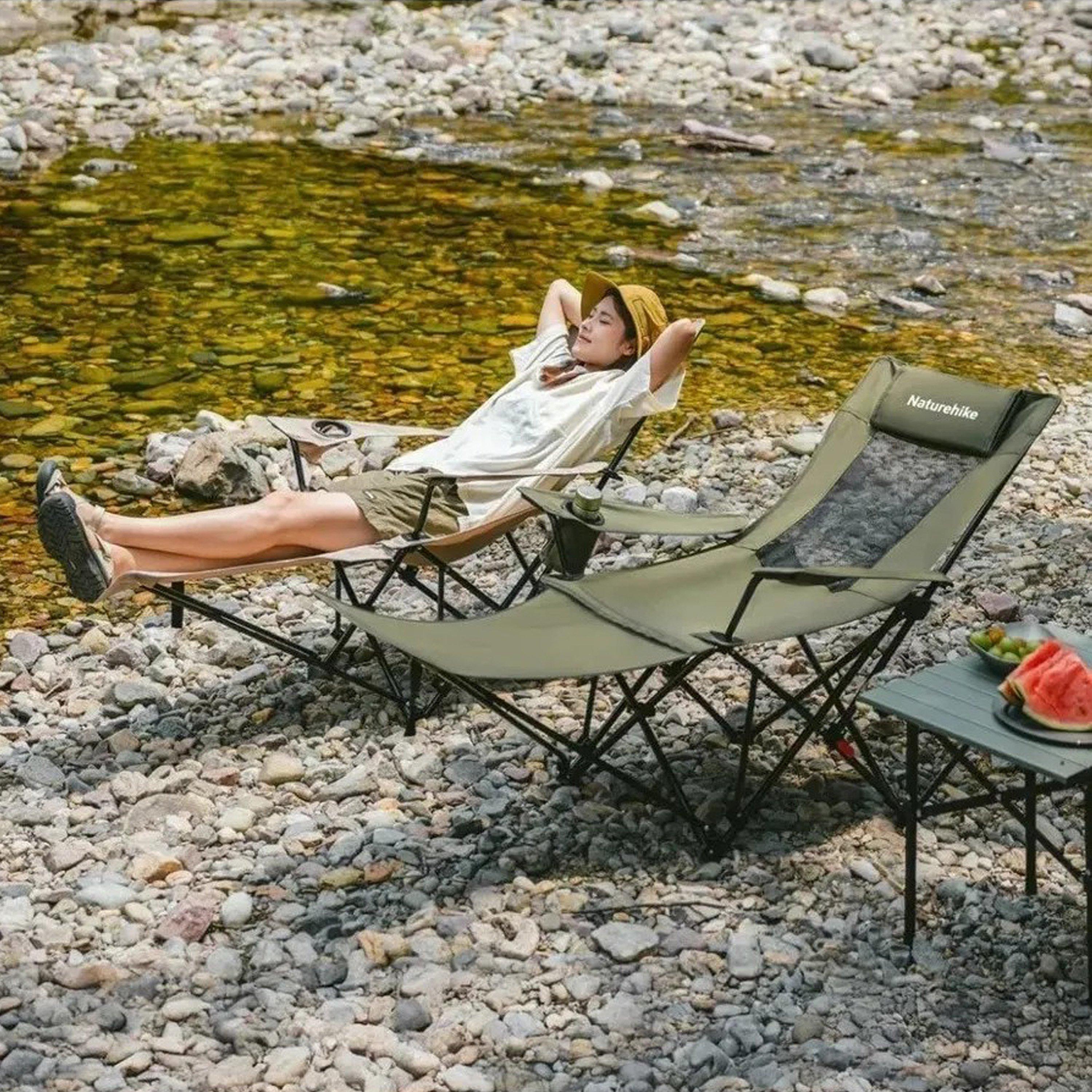 Hiking Green - Naturehike - Reclining Leisure Chair - 2