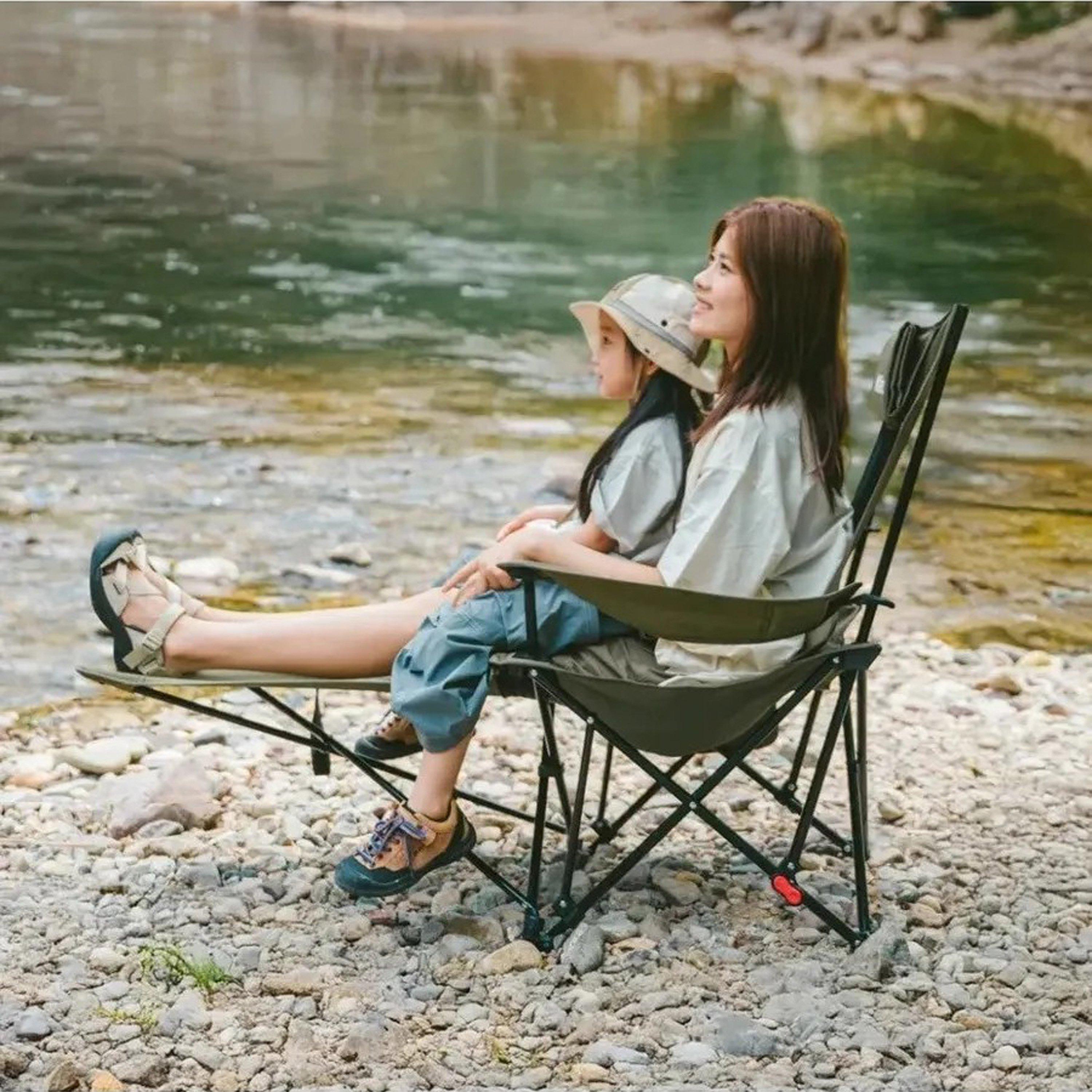 Hiking Green - Naturehike - Reclining Leisure Chair - 11