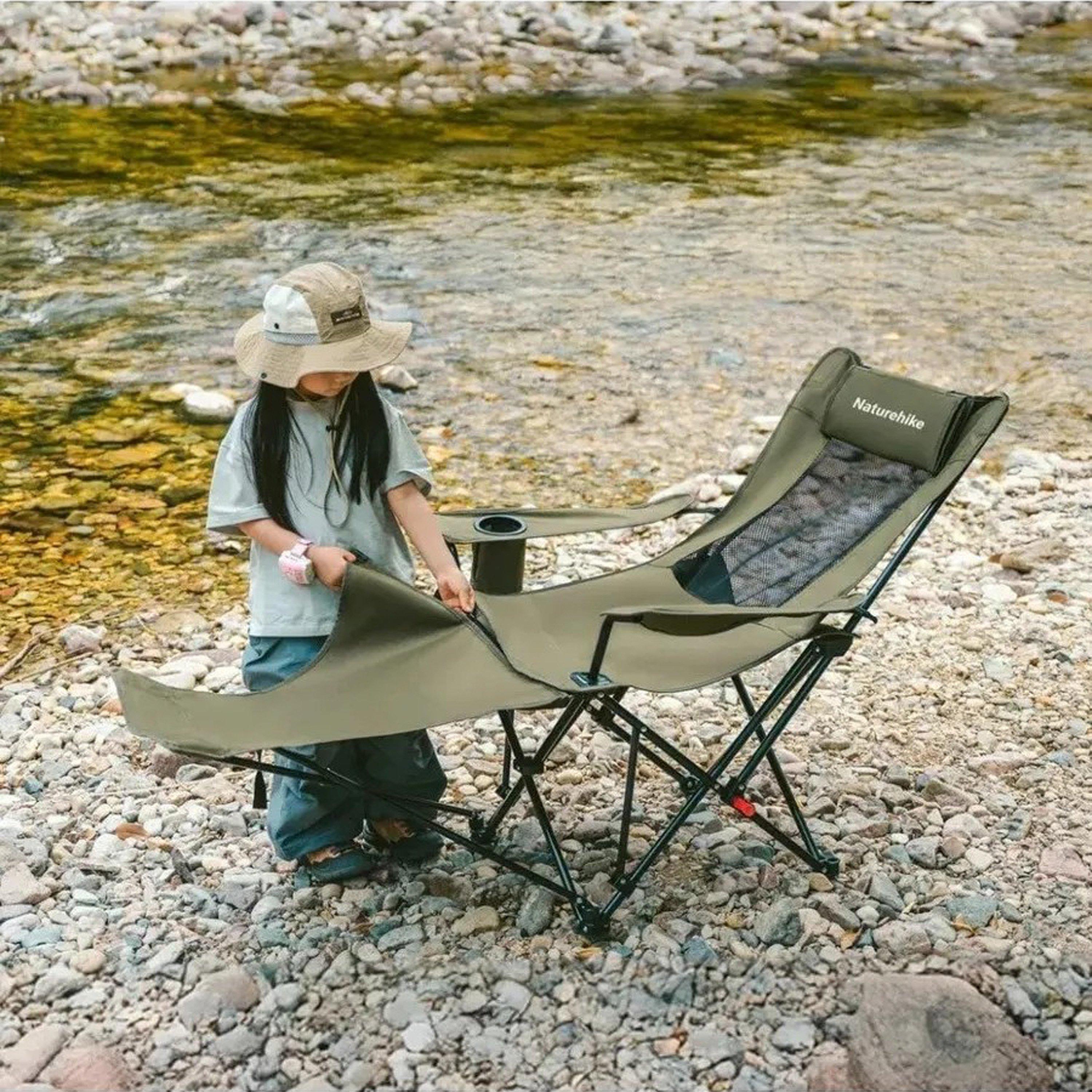 Hiking Green - Naturehike - Reclining Leisure Chair - 4