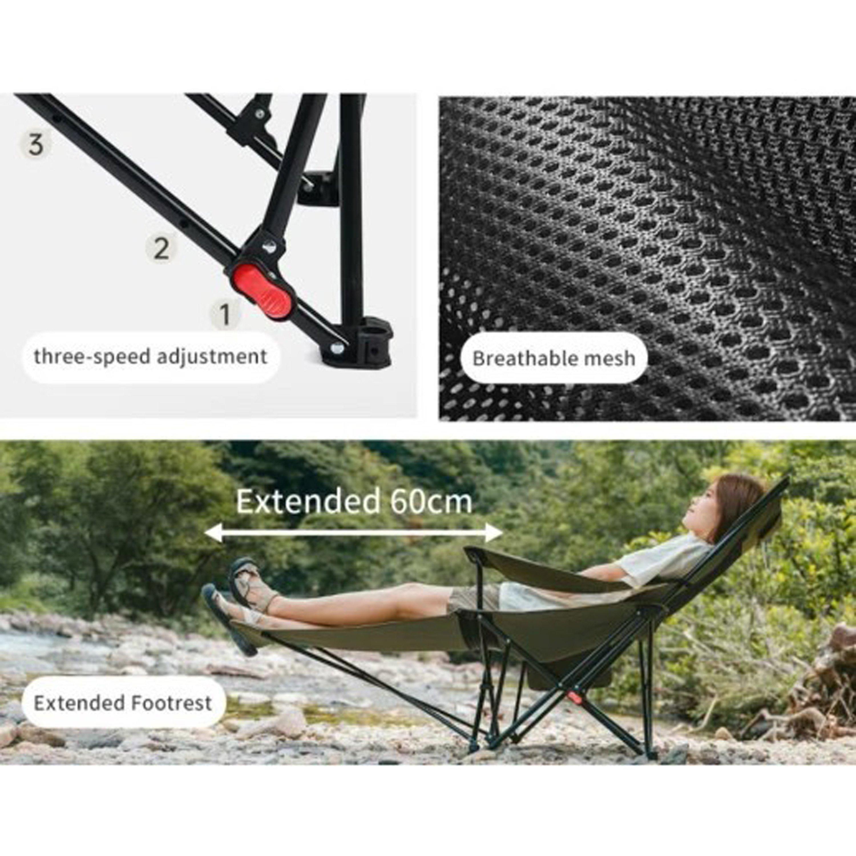 Hiking Green - Naturehike - Reclining Leisure Chair - 9