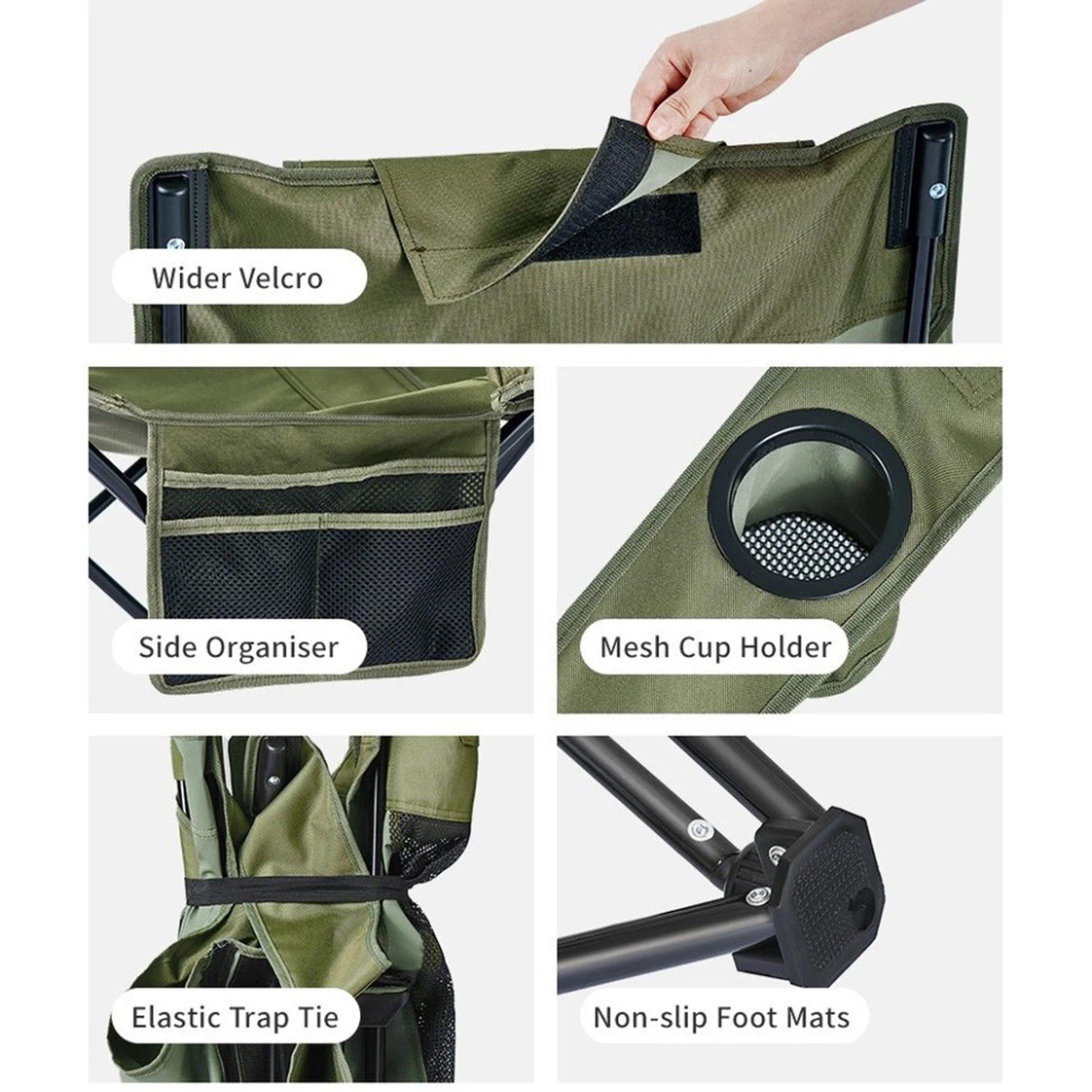 Hiking Green - Naturehike - Reclining Leisure Chair - 10