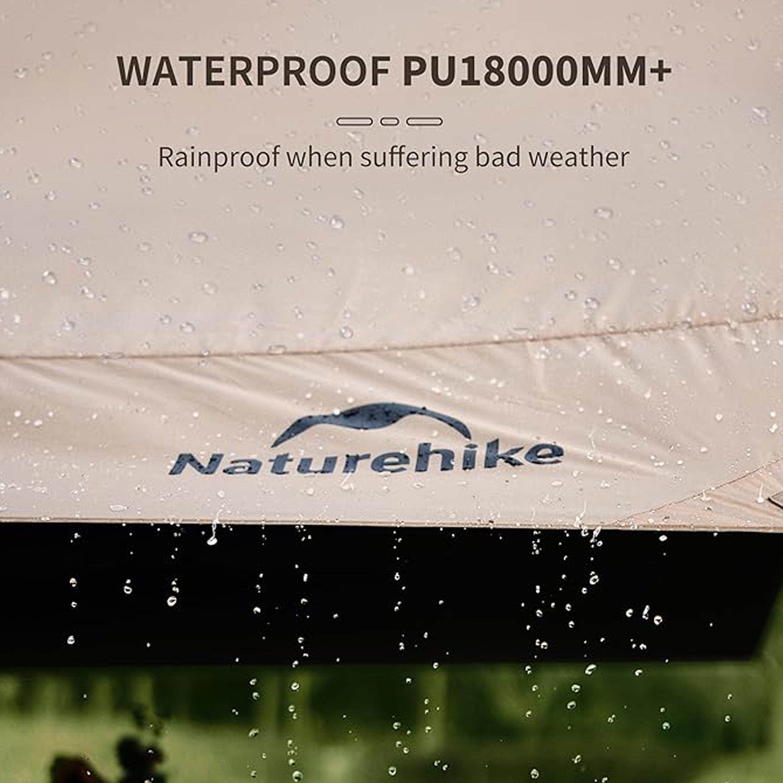 Vinyl - Naturehike - Cloud Skies Lite Vinyl Tarp - 3