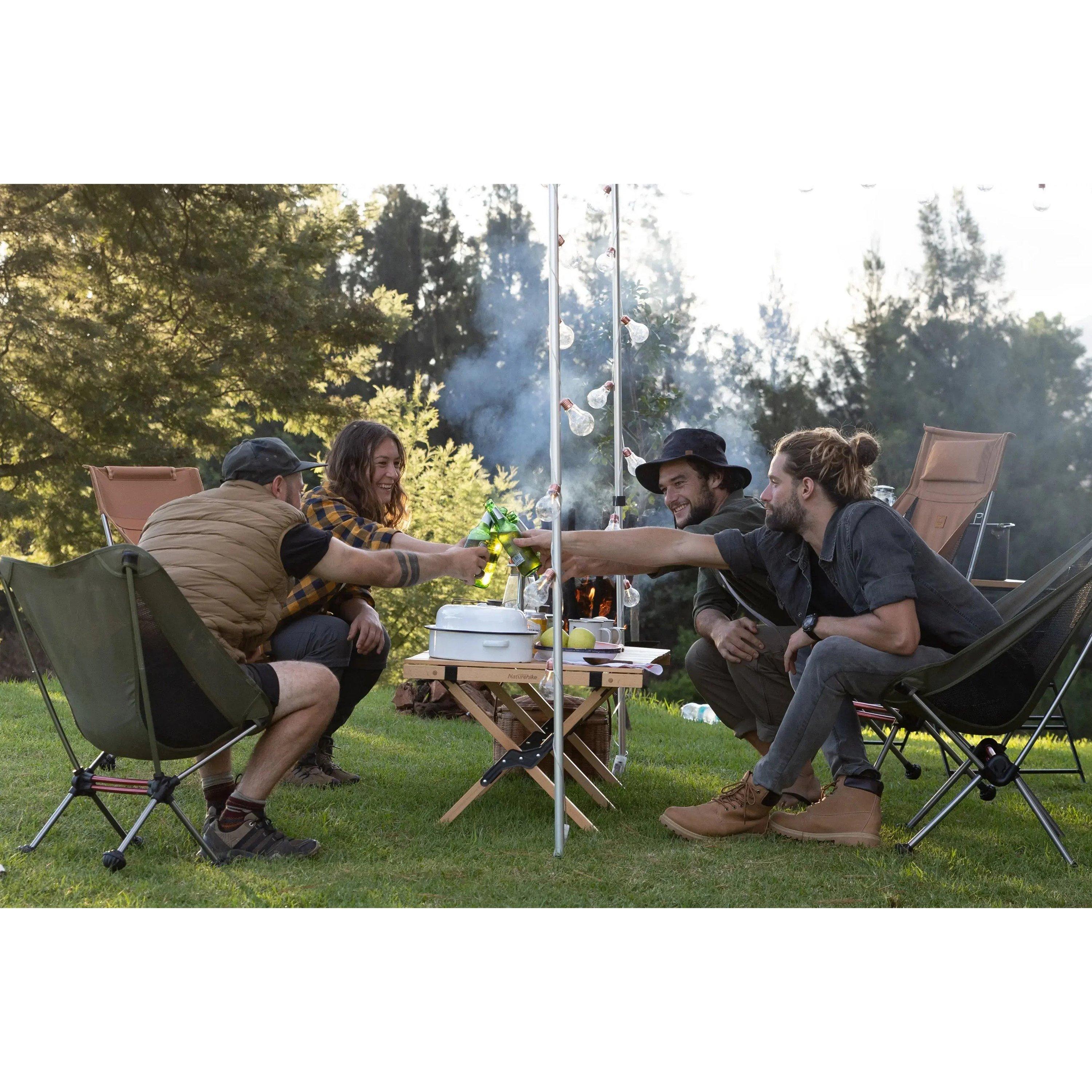 Vinyl - Naturehike - Cloud Skies Lite Vinyl Tarp - 5