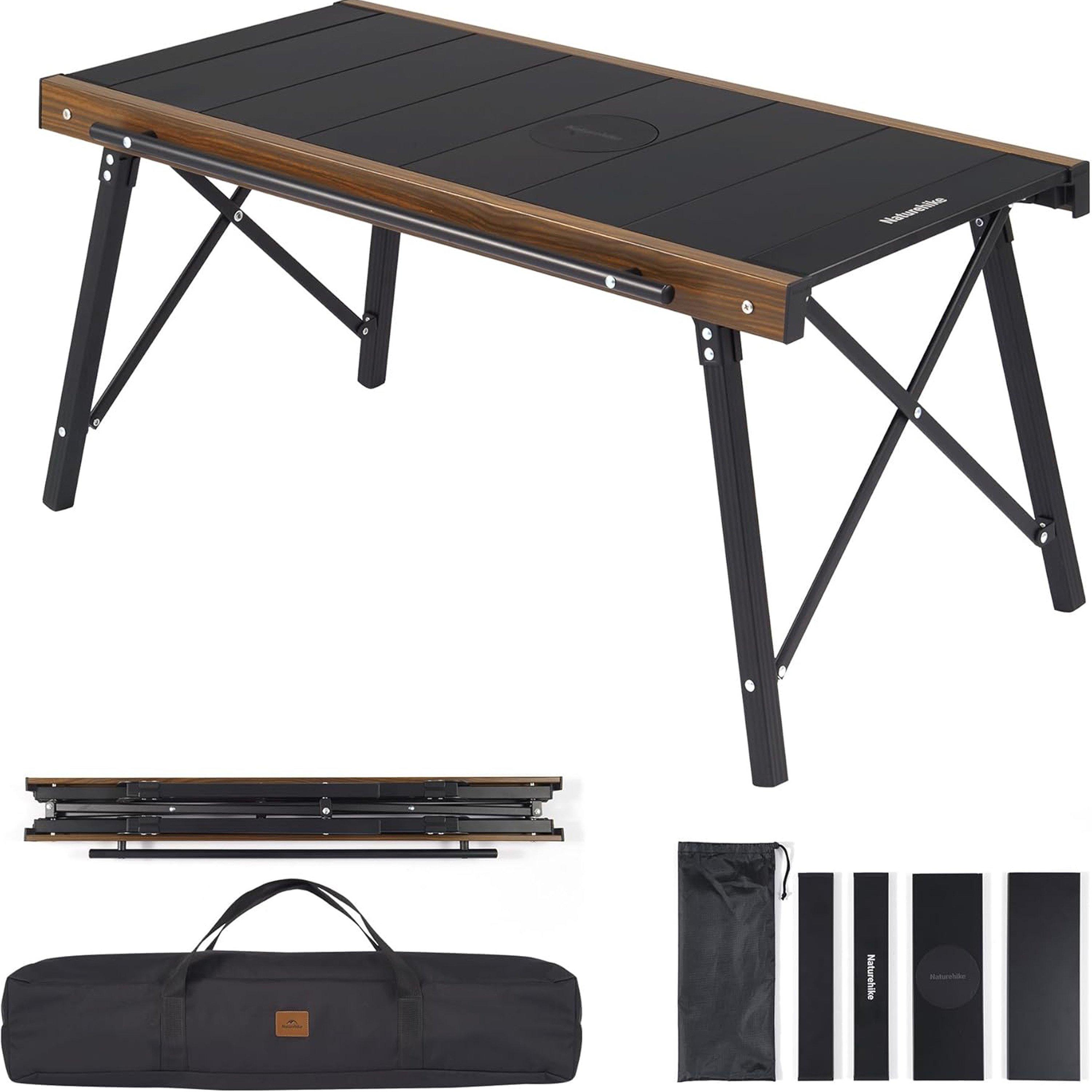 Black - Naturehike - Fangzhe IGT Quick-Opening Folding Table - 1