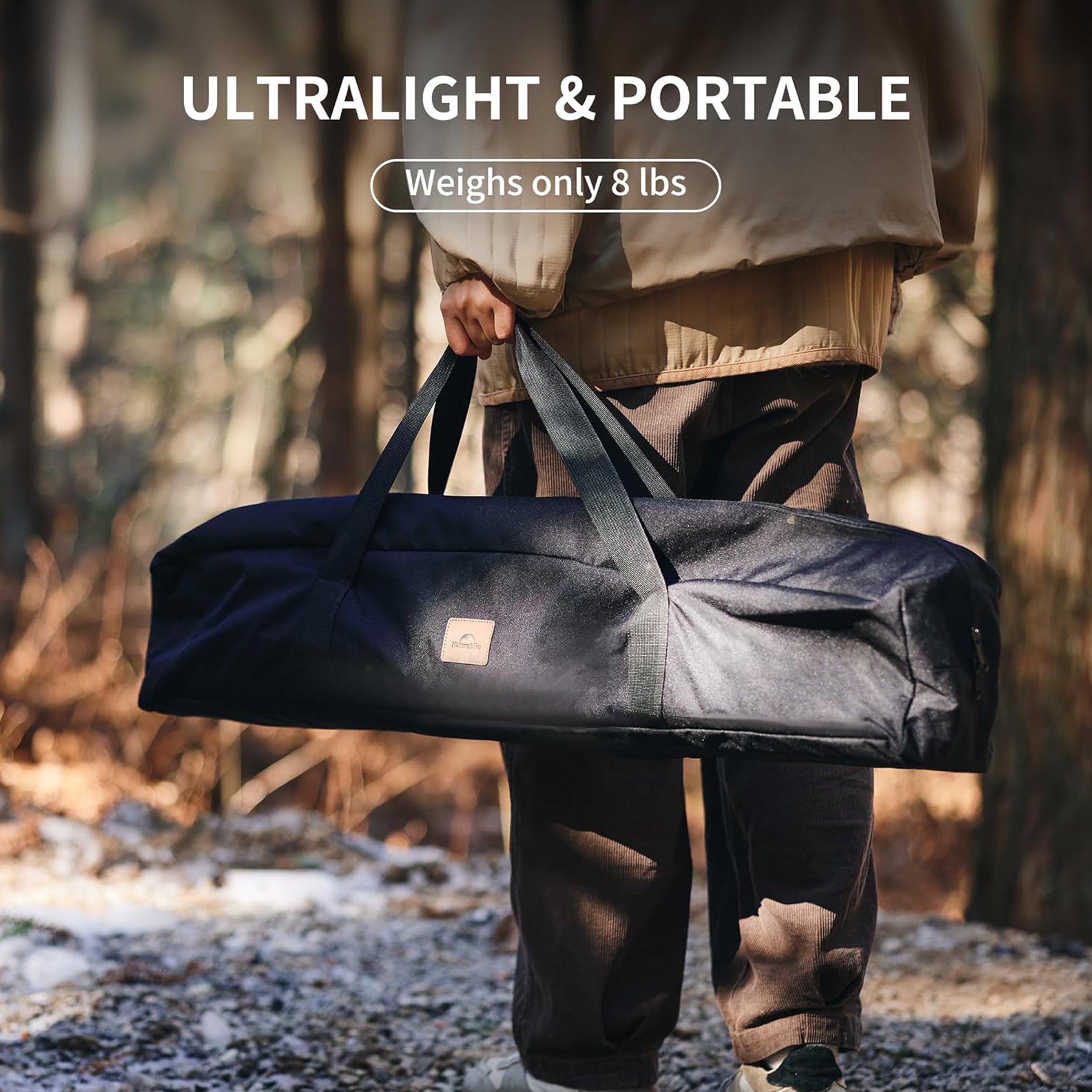 Black - Naturehike - Fangzhe IGT Quick-Opening Folding Table - 3