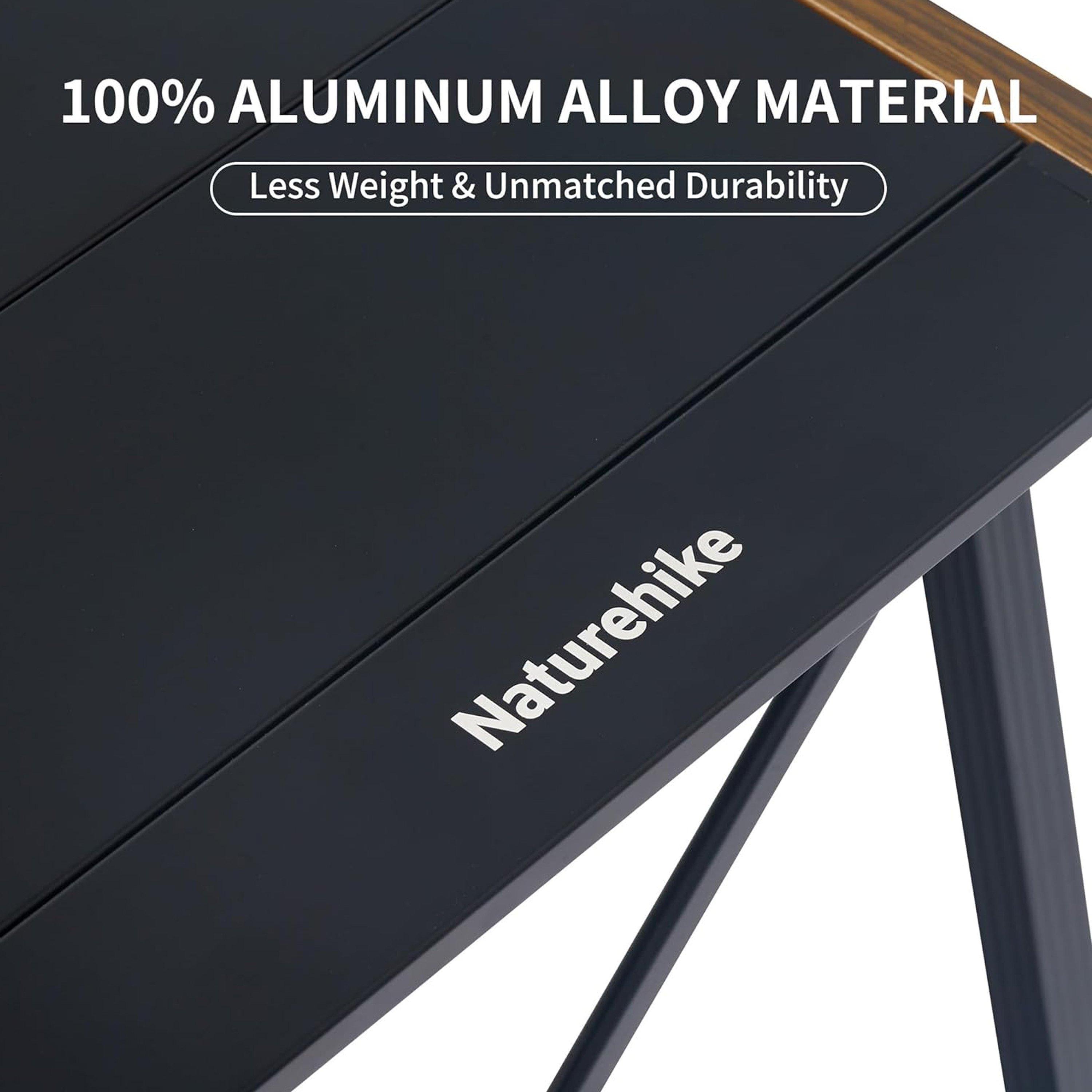 Black - Naturehike - Fangzhe IGT Quick-Opening Folding Table - 5