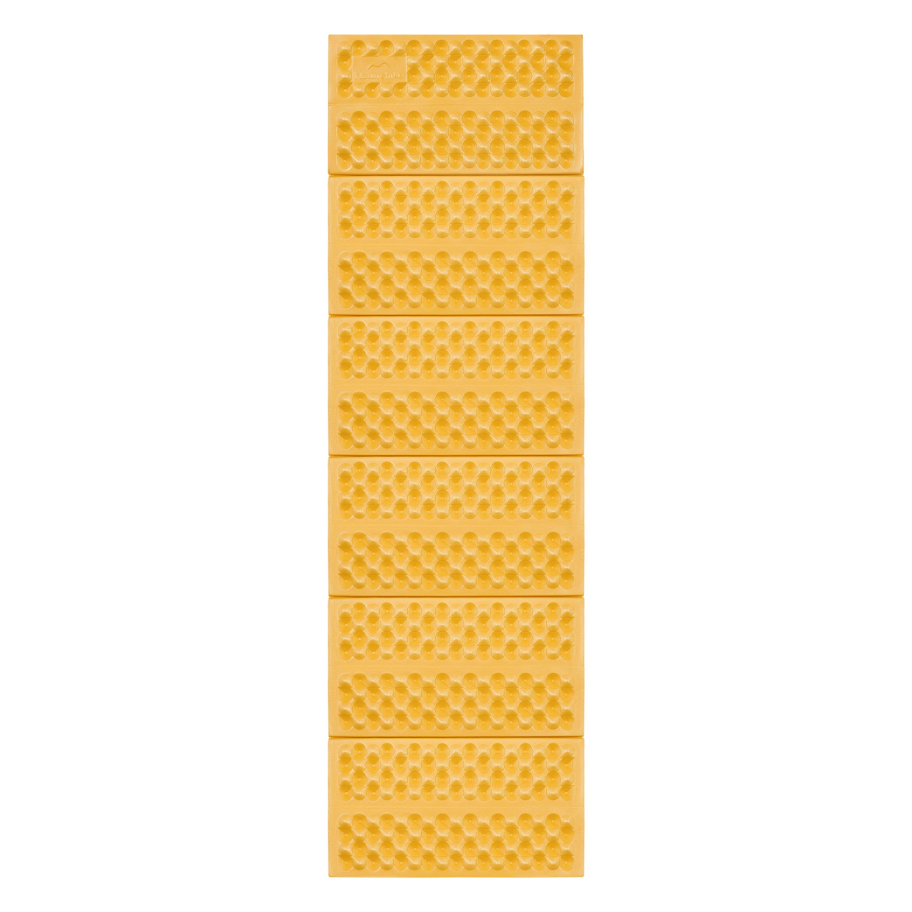 Naturehike  Foldable Egg-Crate Mattress Pad - Honey Gold