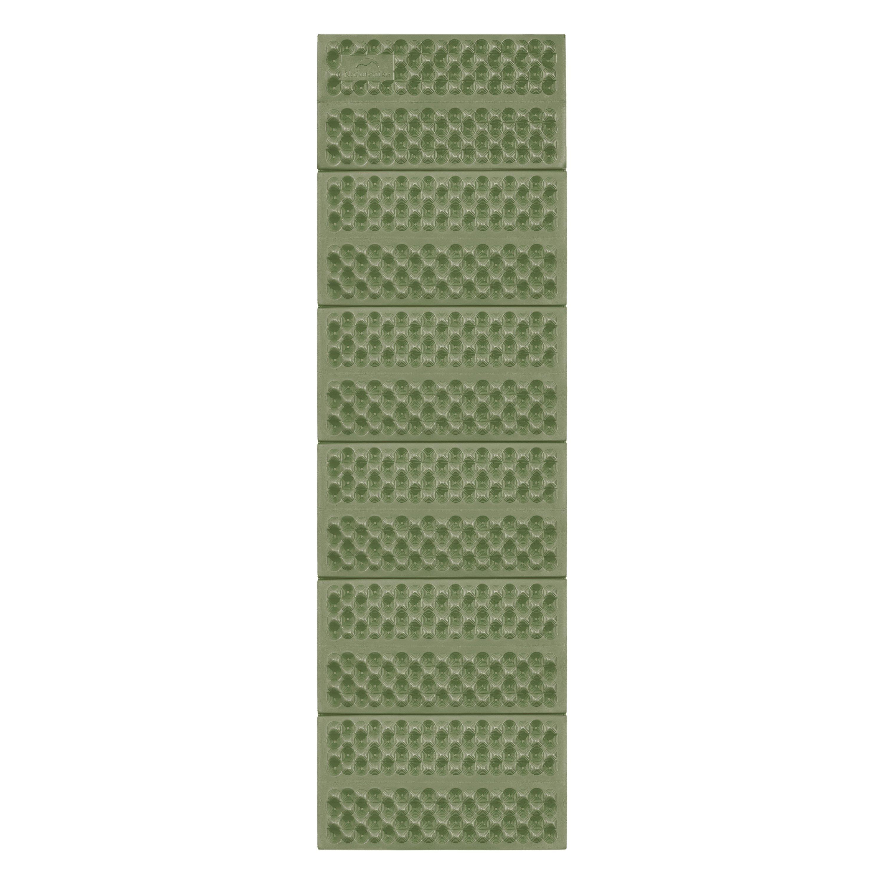 Army Green - Naturehike - Foldable Egg-Crate Mattress Pad - 1