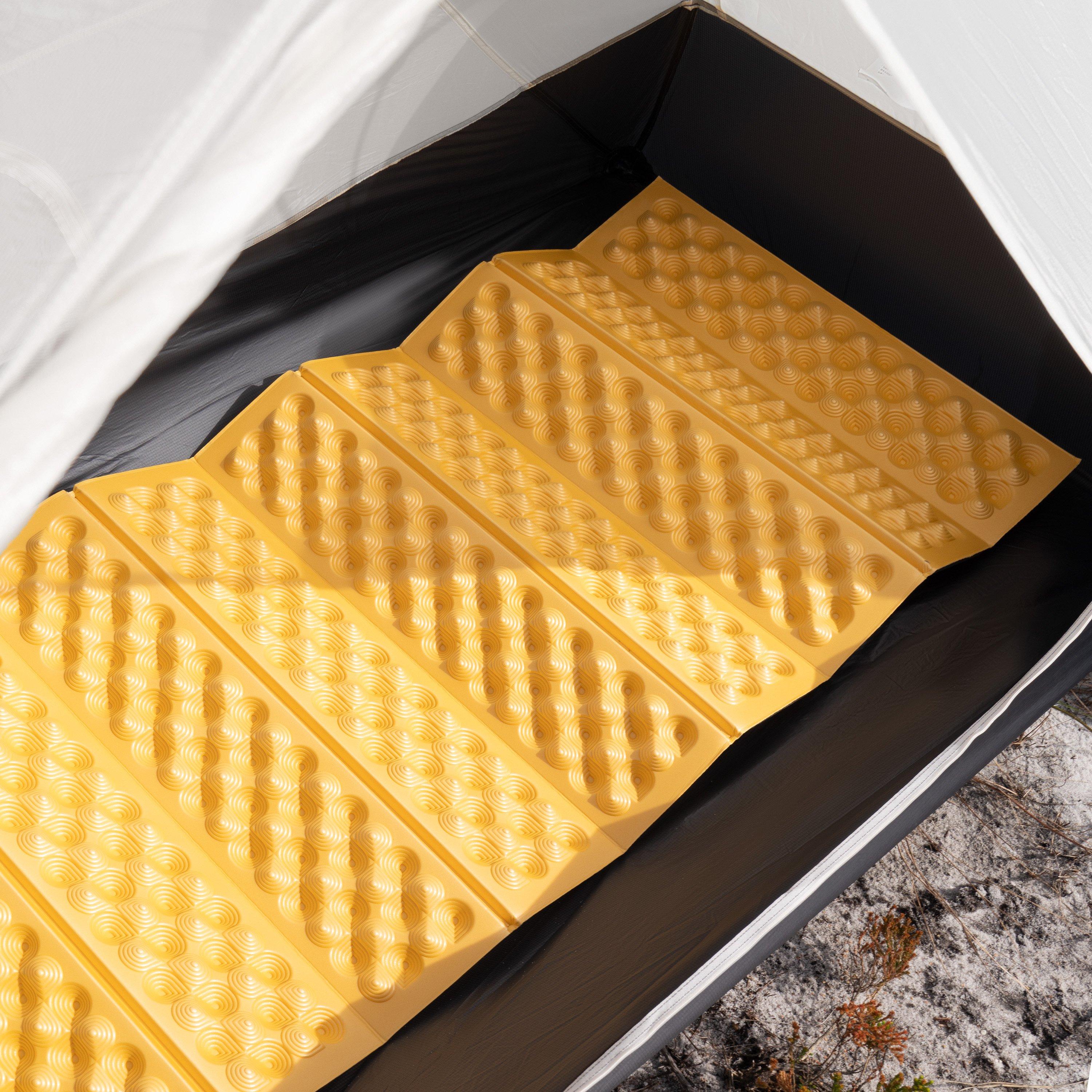 Army Green - Naturehike - Foldable Egg-Crate Mattress Pad - 4