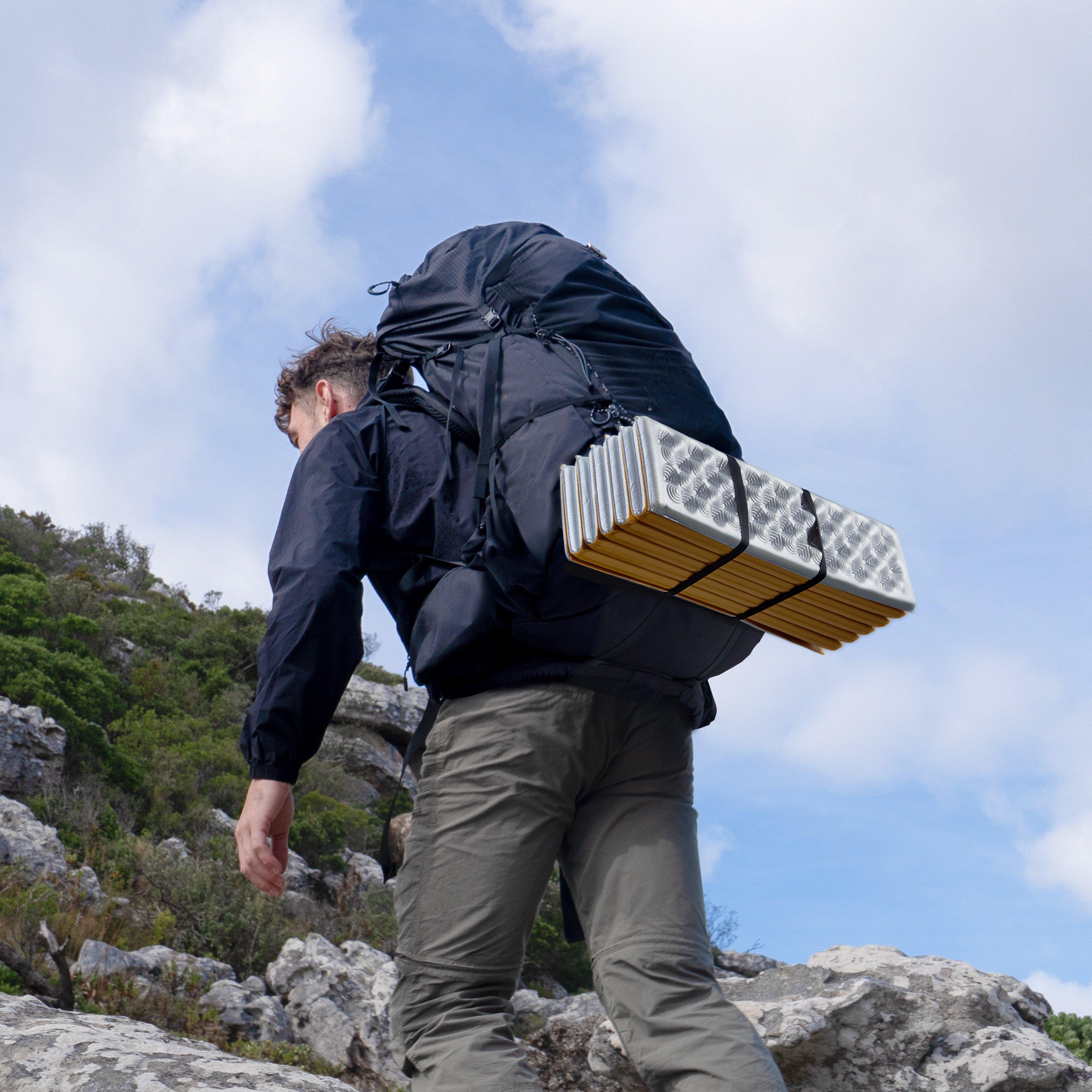 Army Green - Naturehike - Foldable Egg-Crate Mattress Pad - 5