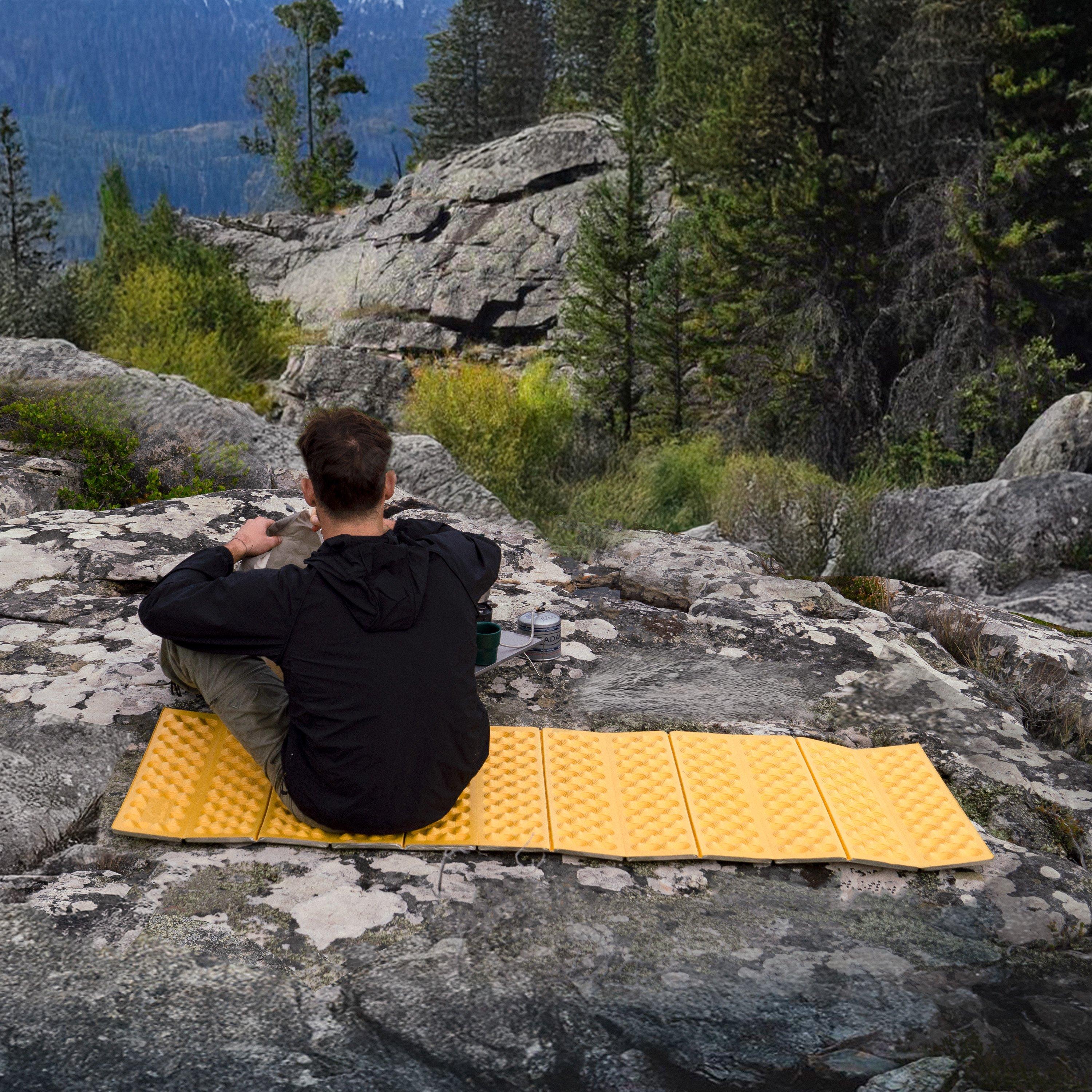 Army Green - Naturehike - Foldable Egg-Crate Mattress Pad - 6