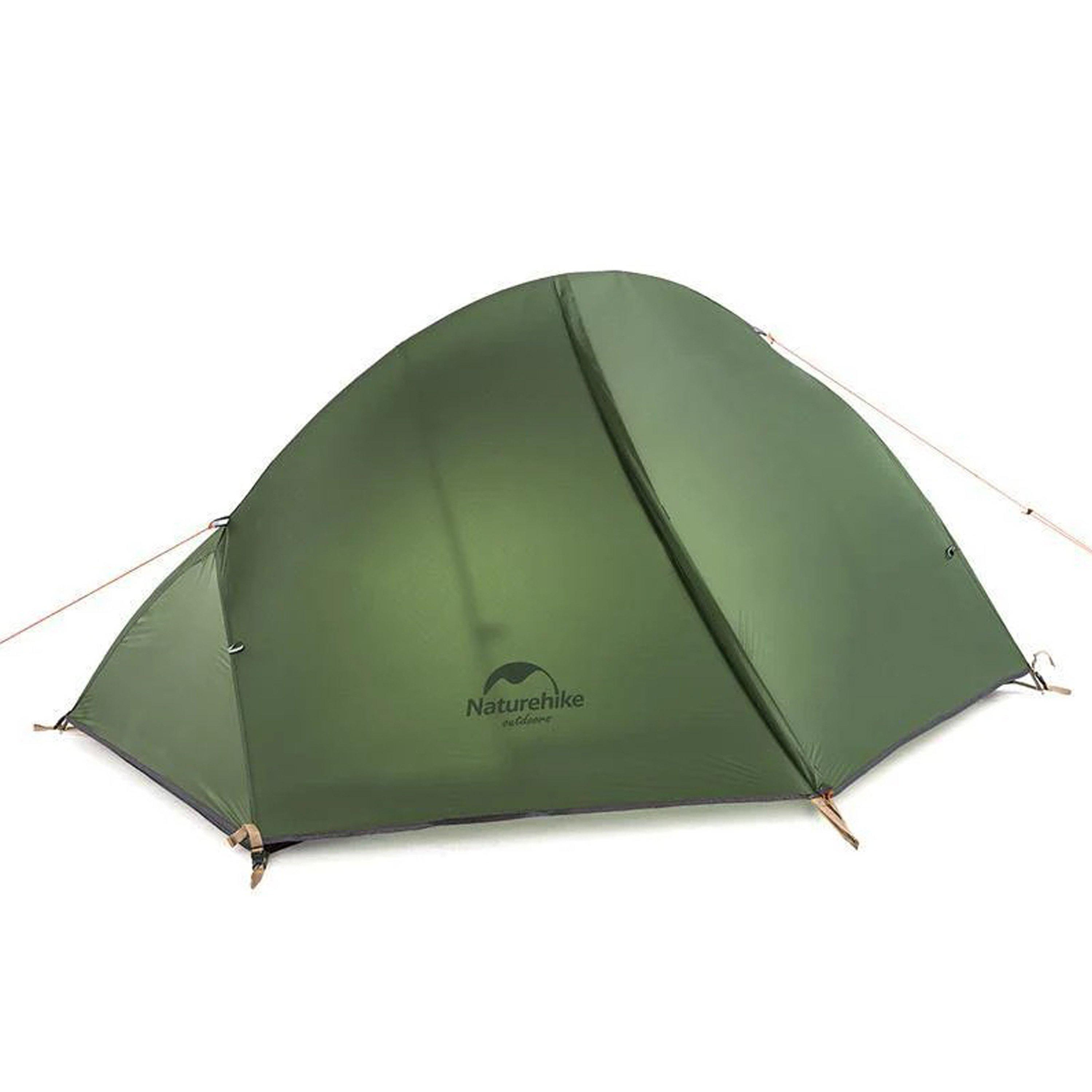 Forest Green - Naturehike - Naturehike Ultralight 1-Person Cycling Tent - 1