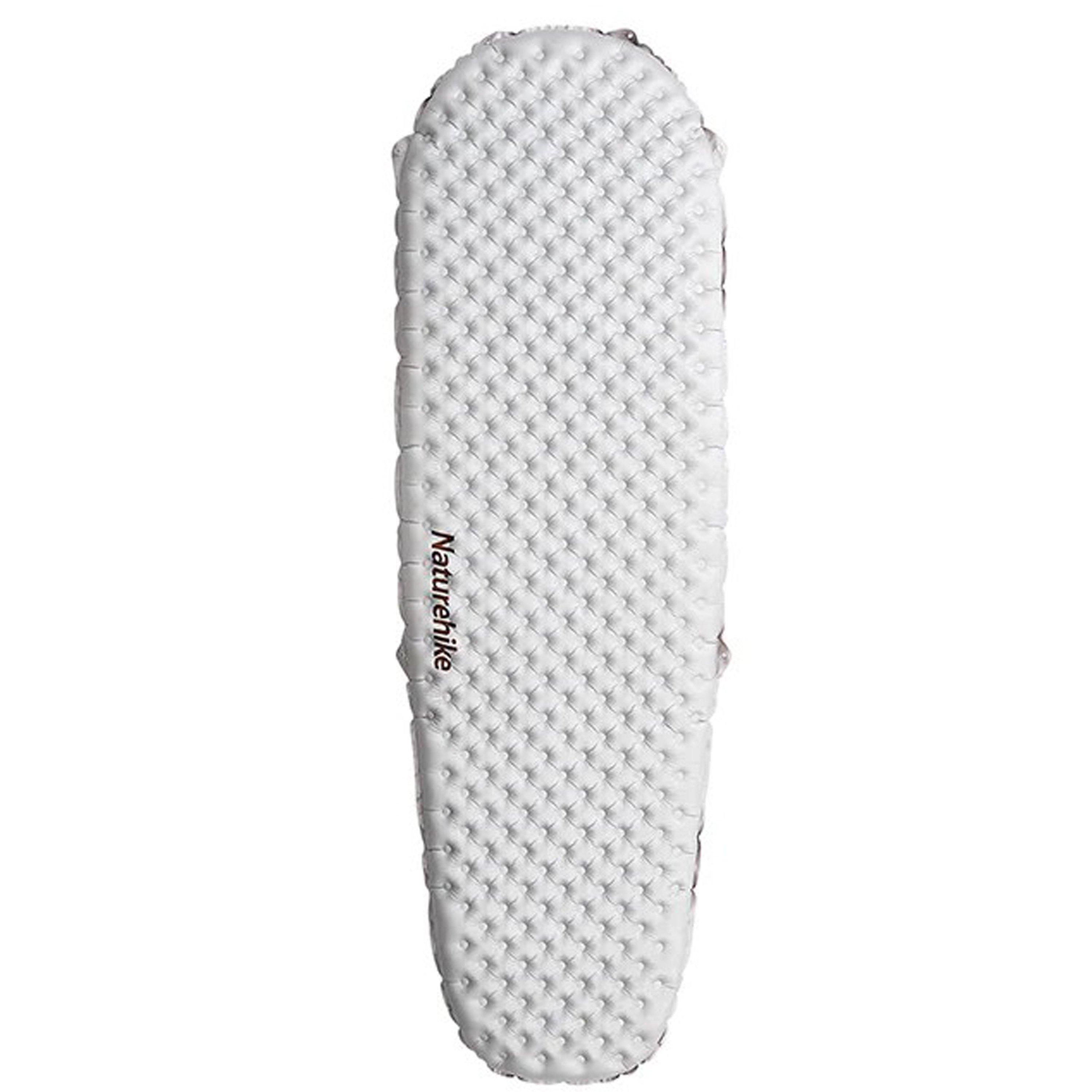 Naturehike  Tuye 5.8 Ultralight Inflatable Mummy Mattress - Carbon Silver - Mummy