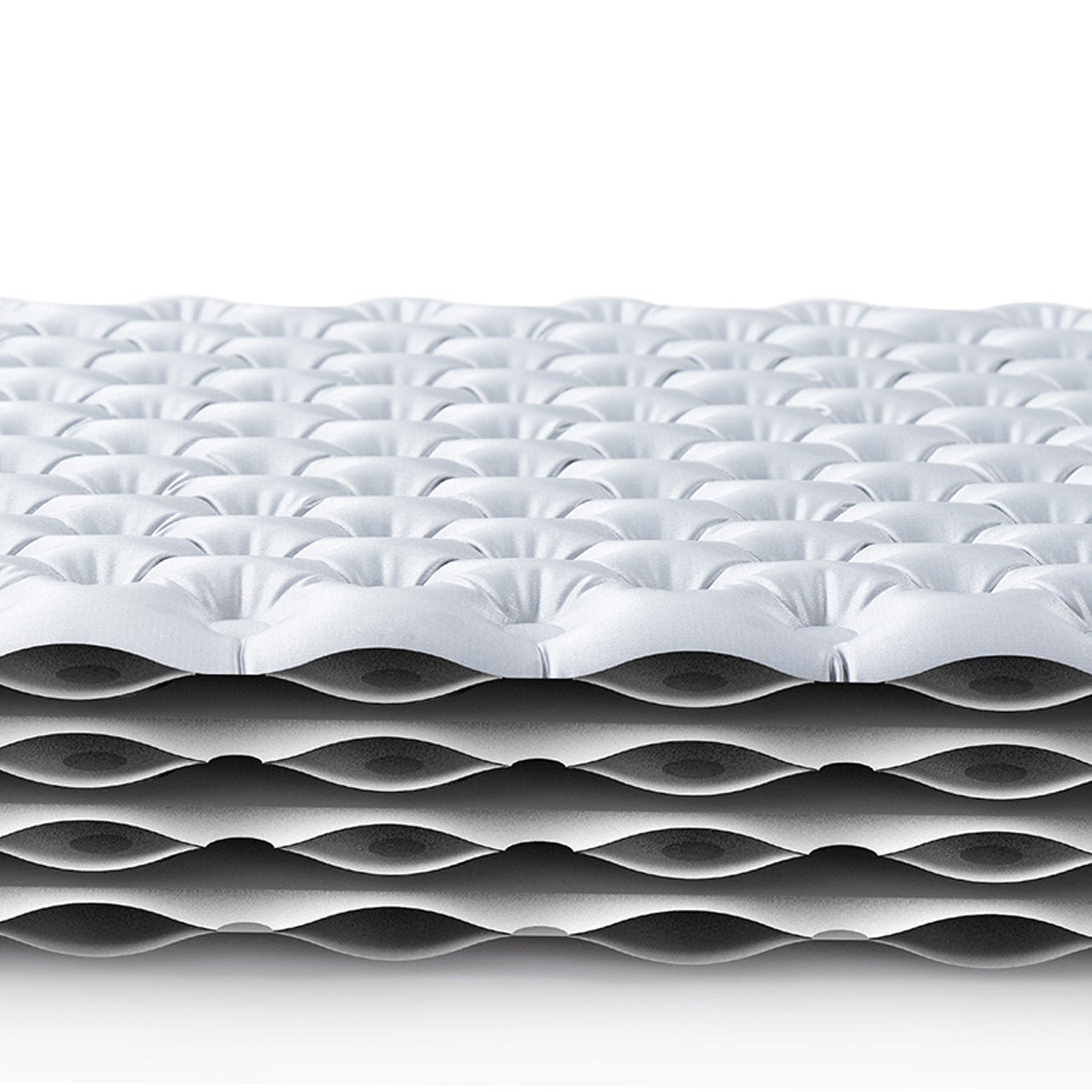 Carbon Silver - Naturehike - TuYe 5.8 Ultralight Inflatable Mummy Mattress - 3