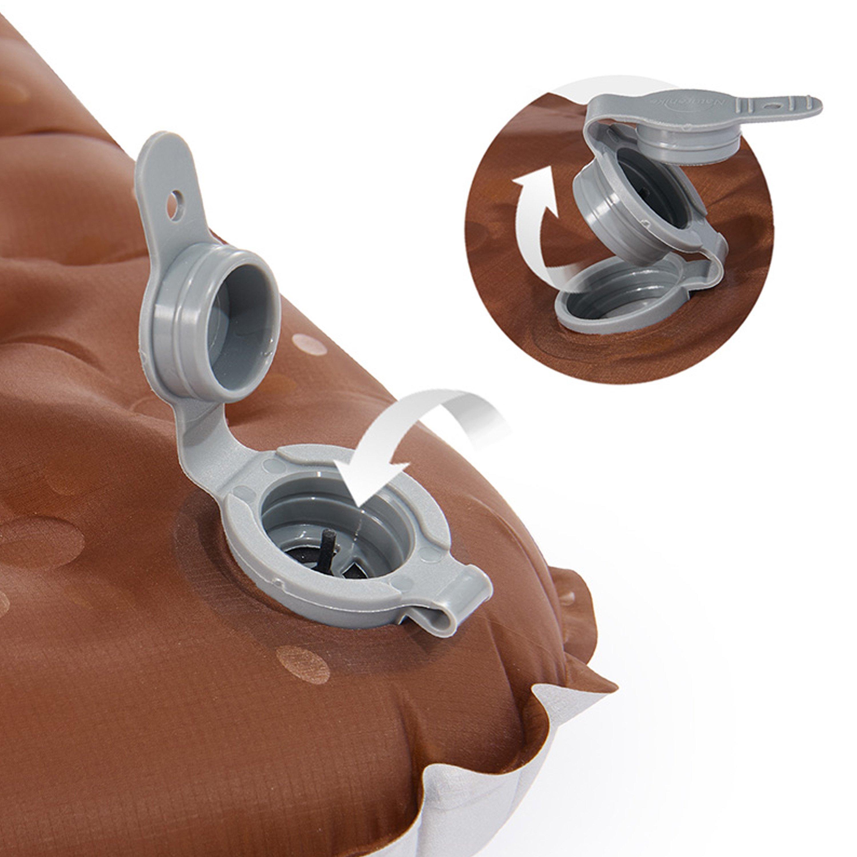 Carbon Silver - Naturehike - TuYe 5.8 Ultralight Inflatable Mummy Mattress - 4